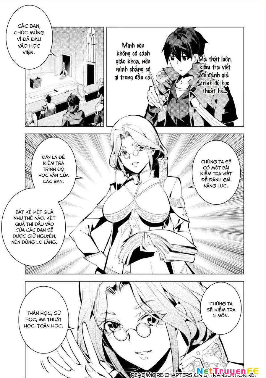 Tensei Kenja No Isekai Raifu ~ Daini No Shokugyo Wo Ete, Sekai Saikyou Ni Narimashita~ Chapter 56.1 - Trang 2