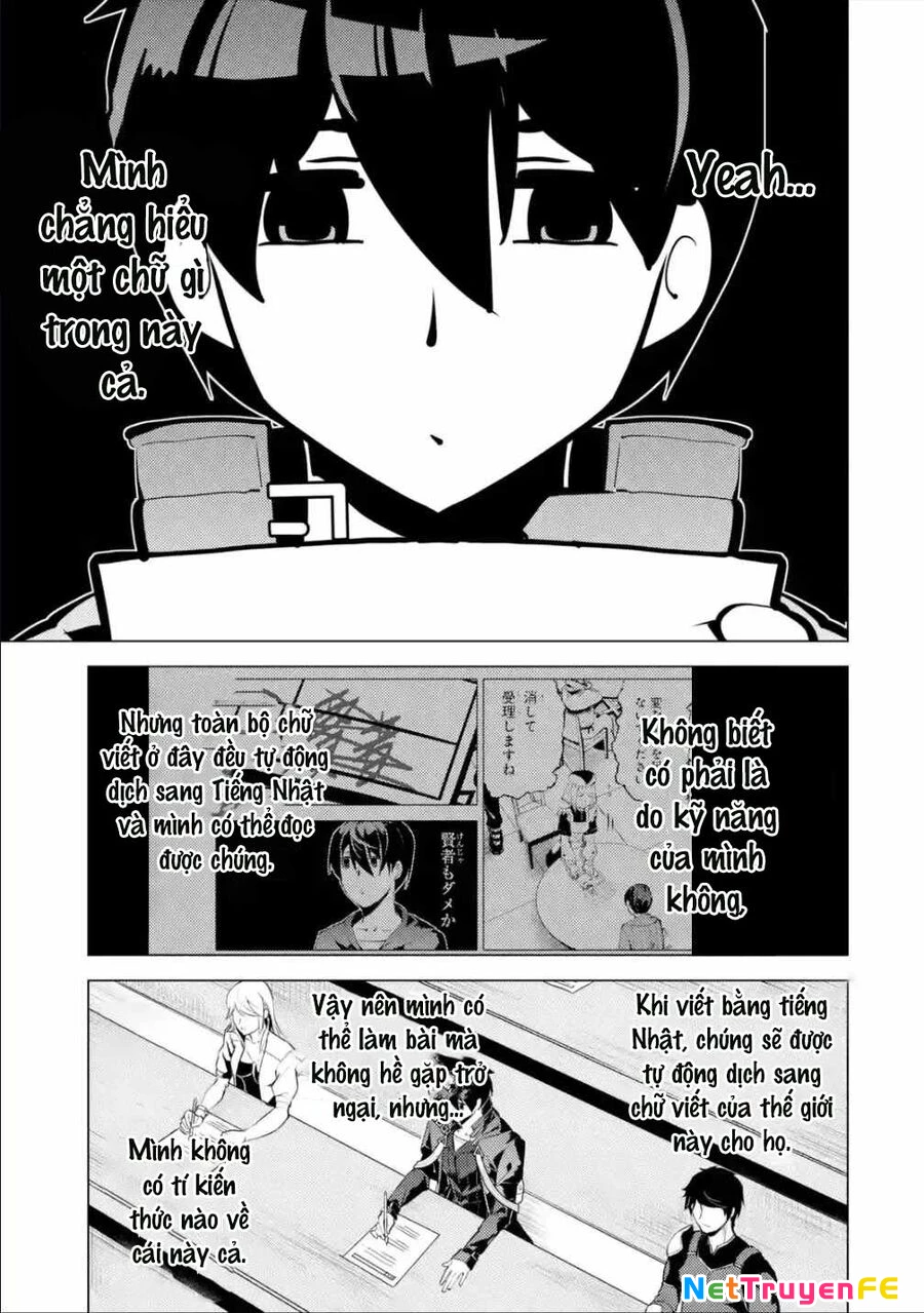 Tensei Kenja No Isekai Raifu ~ Daini No Shokugyo Wo Ete, Sekai Saikyou Ni Narimashita~ Chapter 56.1 - Trang 2