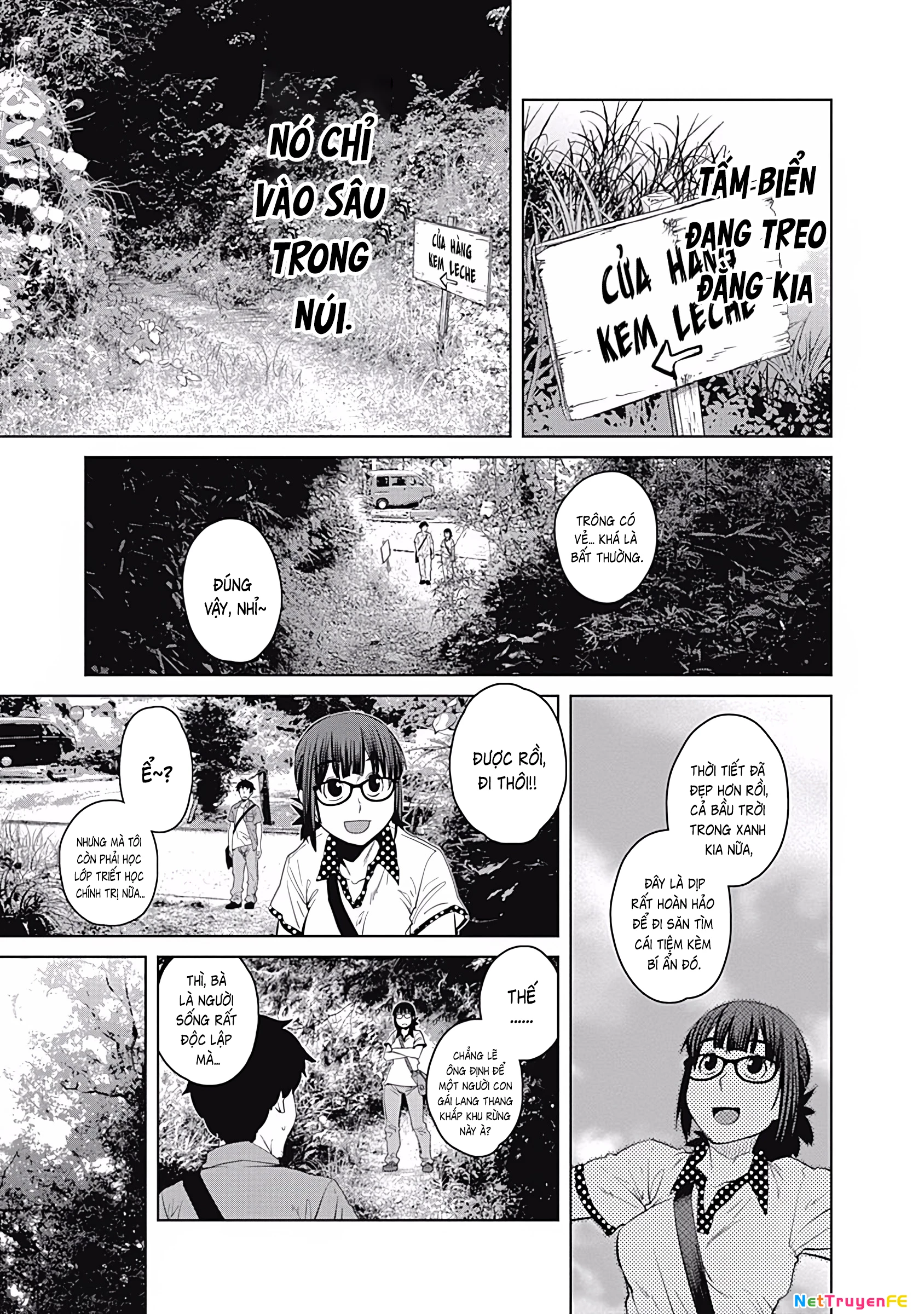 Dasei 67 Percent Chapter 14 - Trang 3