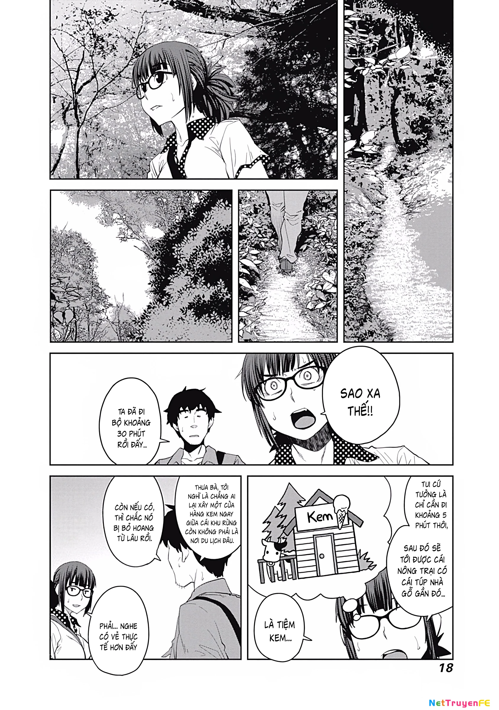 Dasei 67 Percent Chapter 14 - Trang 3