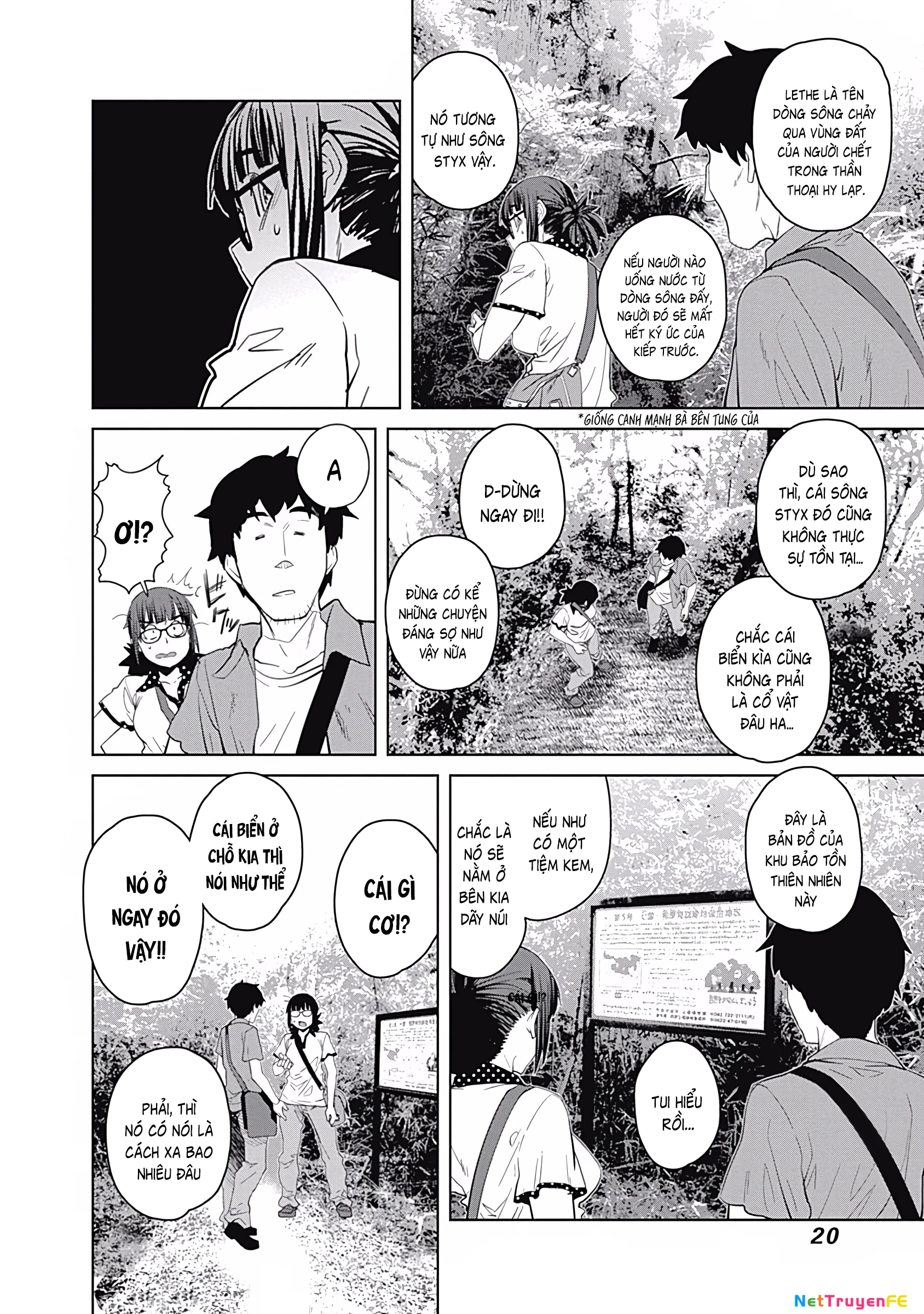 Dasei 67 Percent Chapter 14 - Trang 3