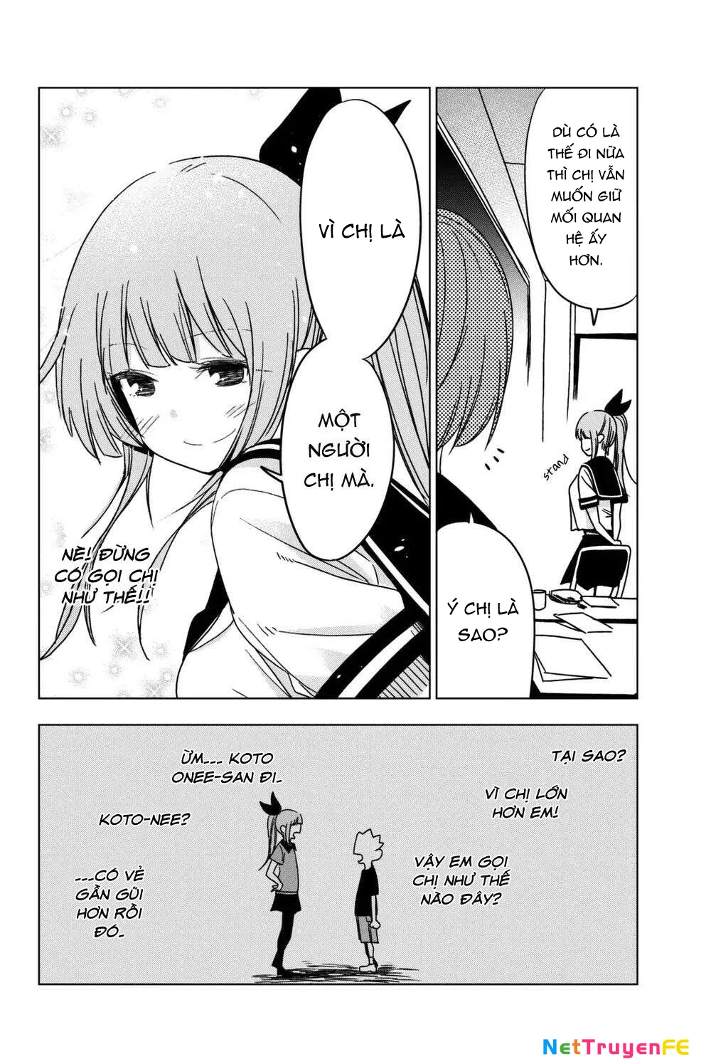 Senryuu Shoujo Chapter 51.5 - Trang 2