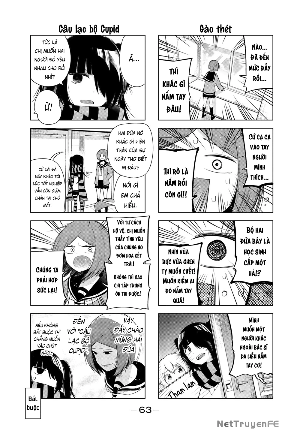 Senryuu Shoujo Chapter 126 - Trang 4