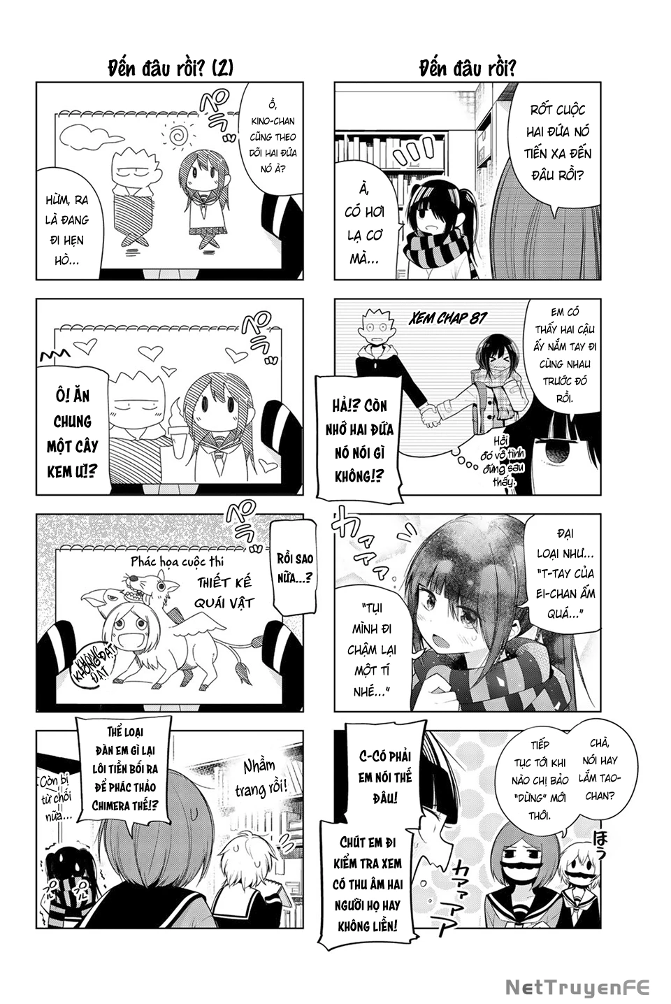 Senryuu Shoujo Chapter 126 - Trang 4