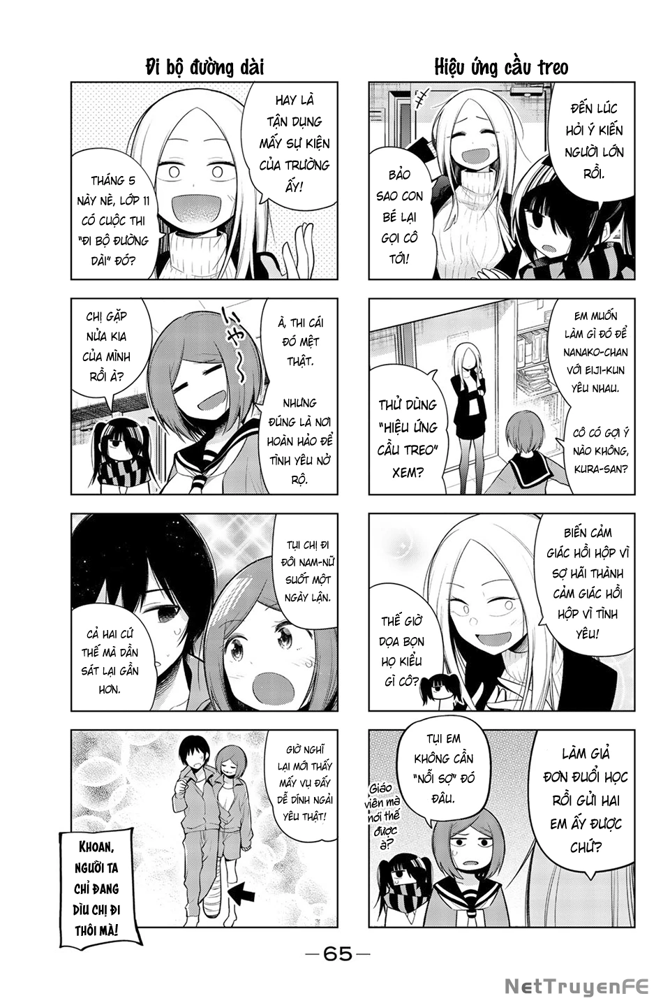 Senryuu Shoujo Chapter 126 - Trang 4