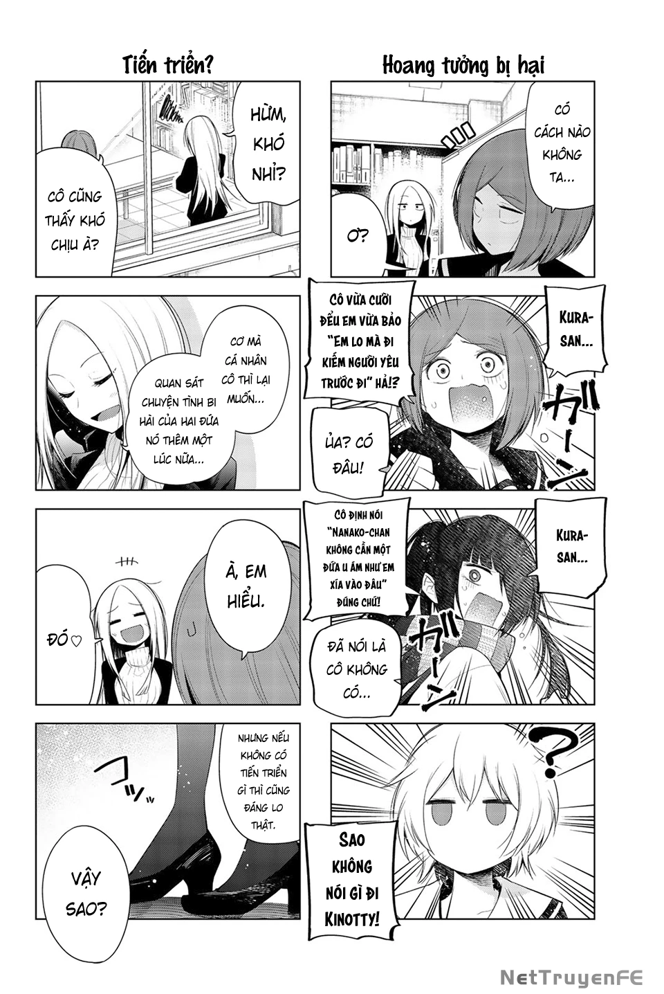 Senryuu Shoujo Chapter 126 - Trang 4