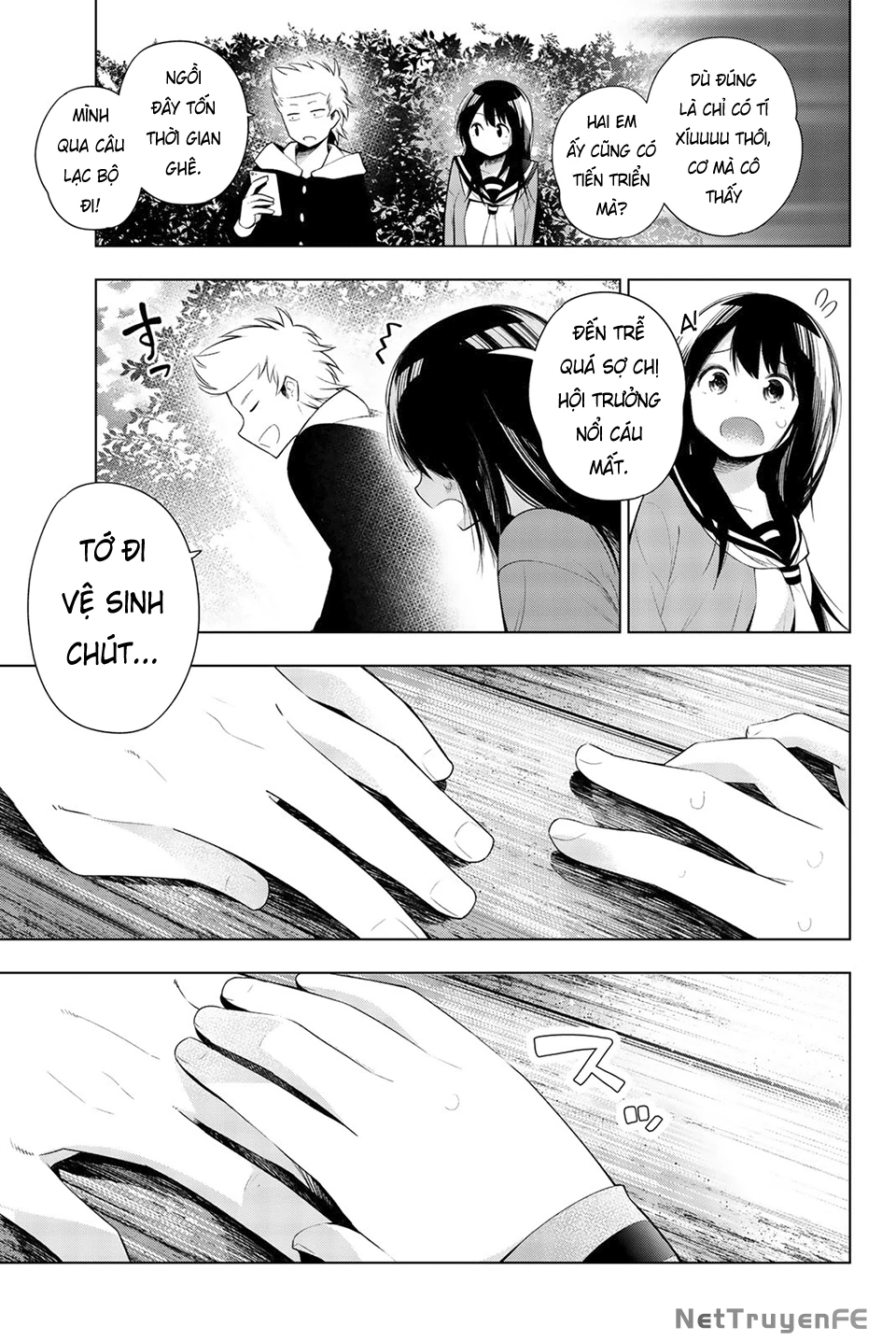 Senryuu Shoujo Chapter 126 - Trang 4