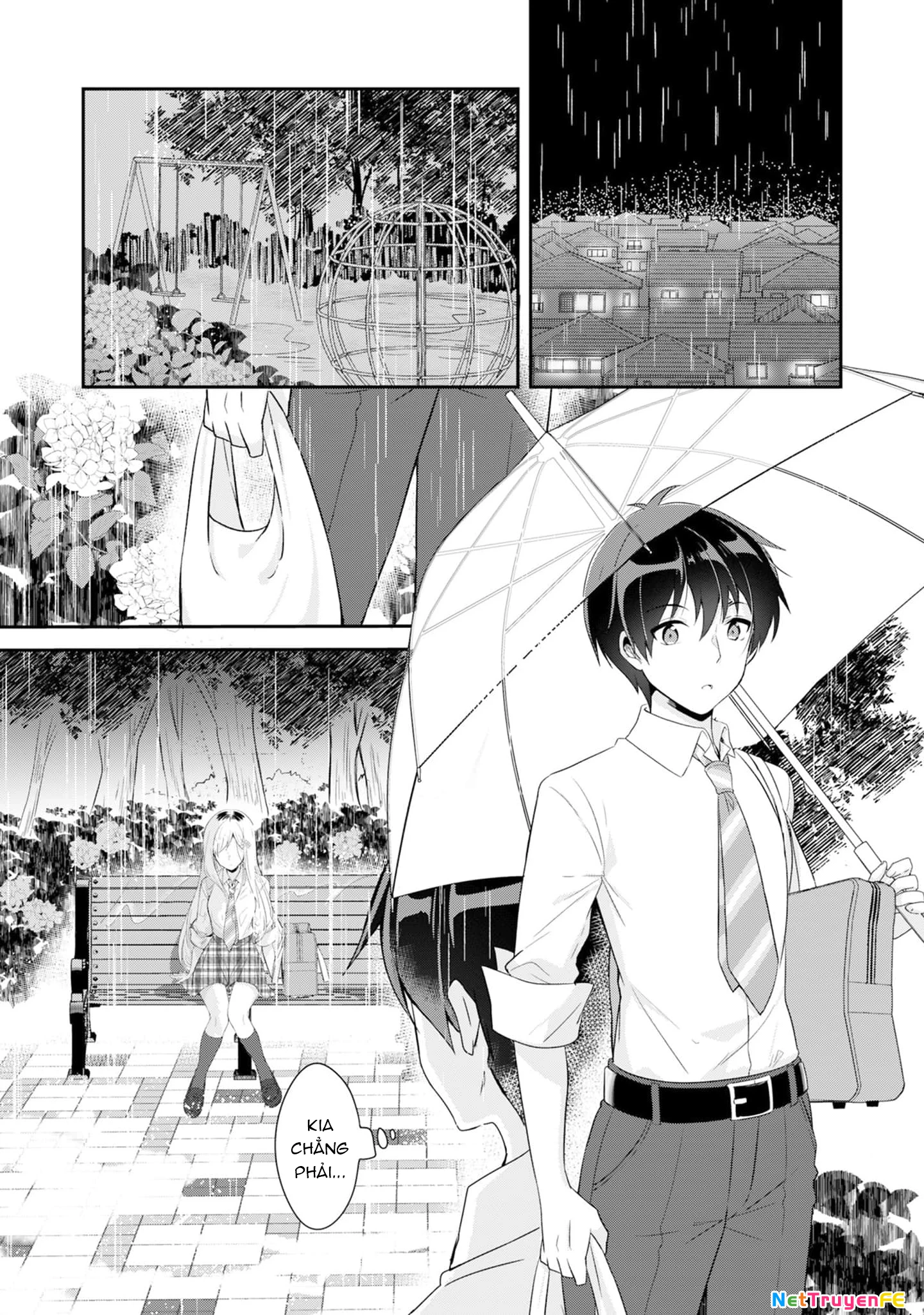Class no Bocchi Gal wo Omochikaeri Shite Seisokei Bijin ni Shite Yatta Hanashi Chapter 1 - Trang 3