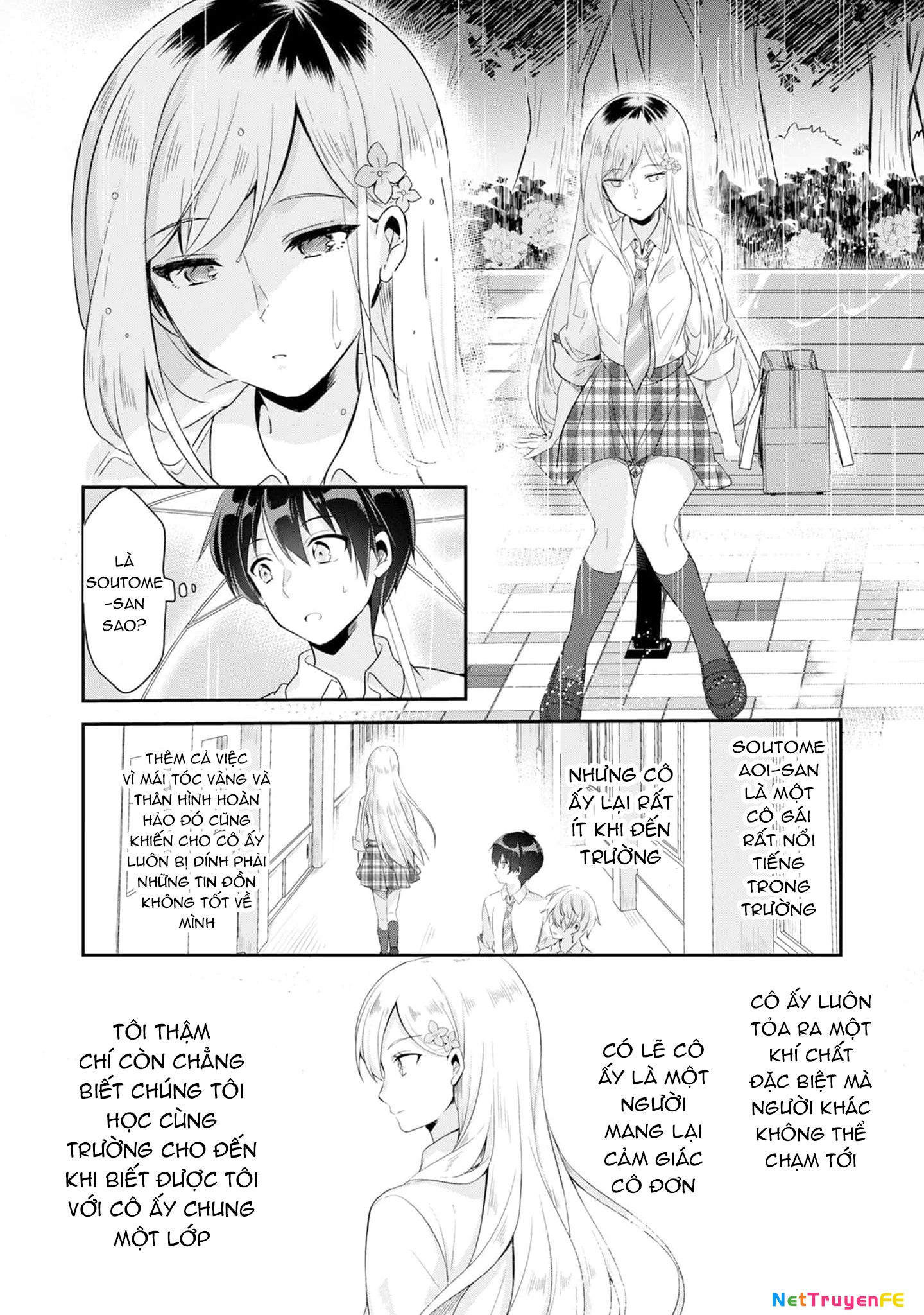 Class no Bocchi Gal wo Omochikaeri Shite Seisokei Bijin ni Shite Yatta Hanashi Chapter 1 - Trang 3