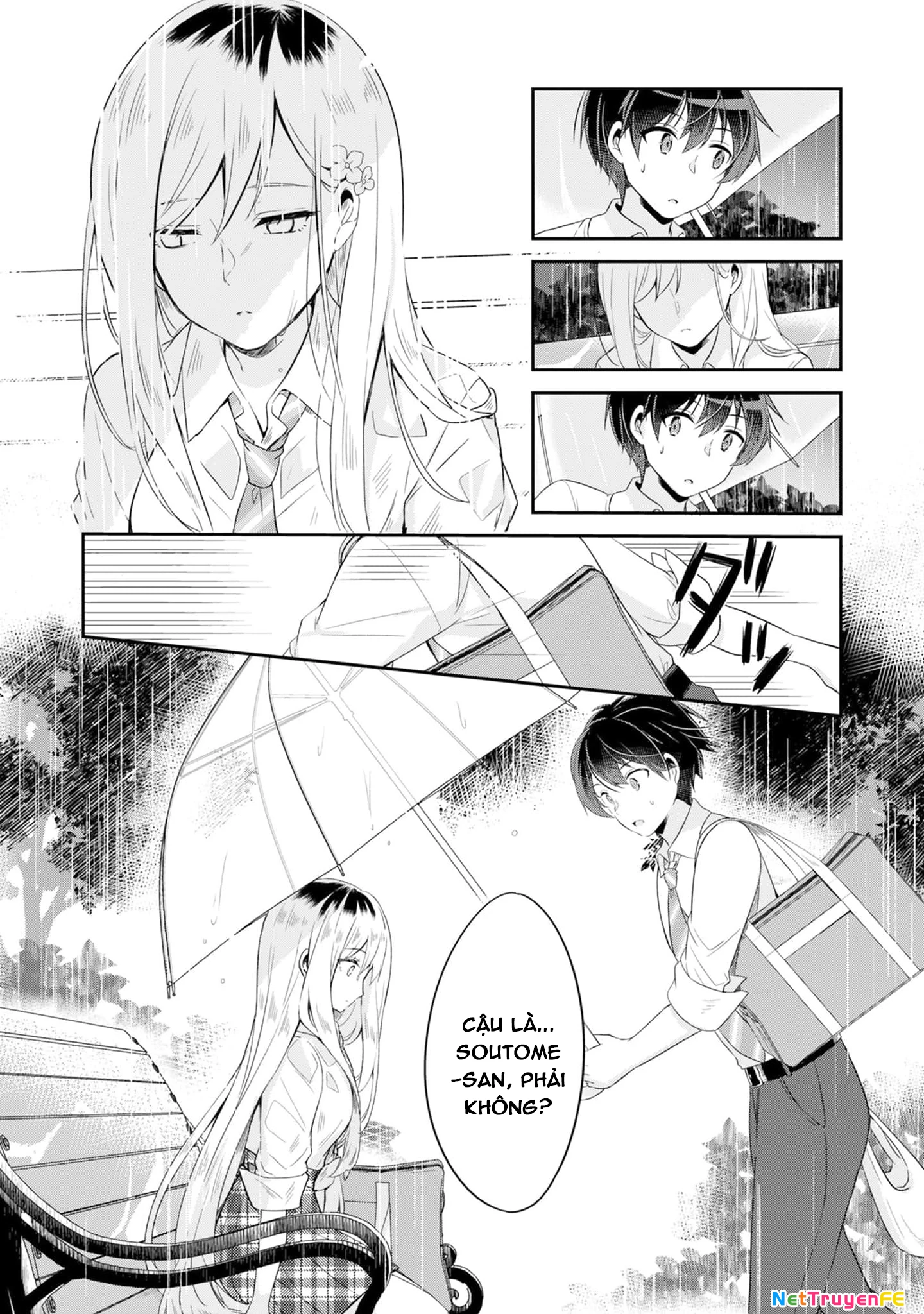 Class no Bocchi Gal wo Omochikaeri Shite Seisokei Bijin ni Shite Yatta Hanashi Chapter 1 - Trang 3