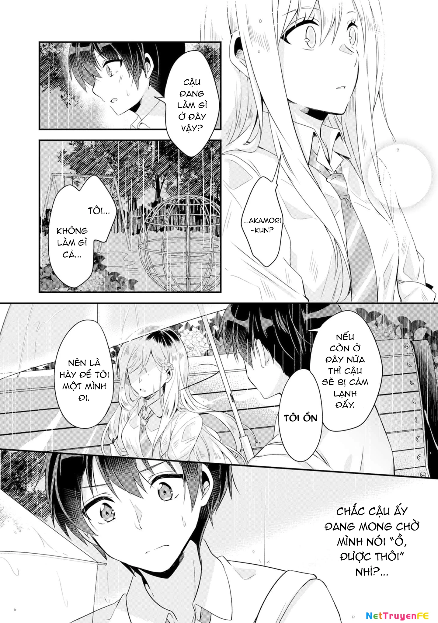 Class no Bocchi Gal wo Omochikaeri Shite Seisokei Bijin ni Shite Yatta Hanashi Chapter 1 - Trang 3