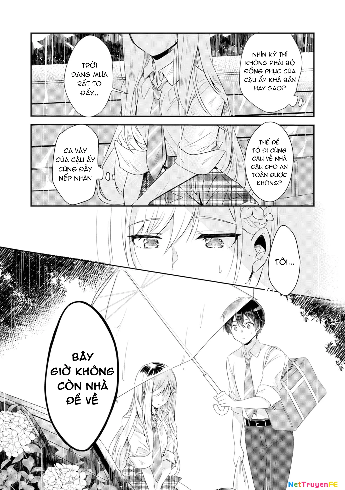 Class no Bocchi Gal wo Omochikaeri Shite Seisokei Bijin ni Shite Yatta Hanashi Chapter 1 - Trang 3