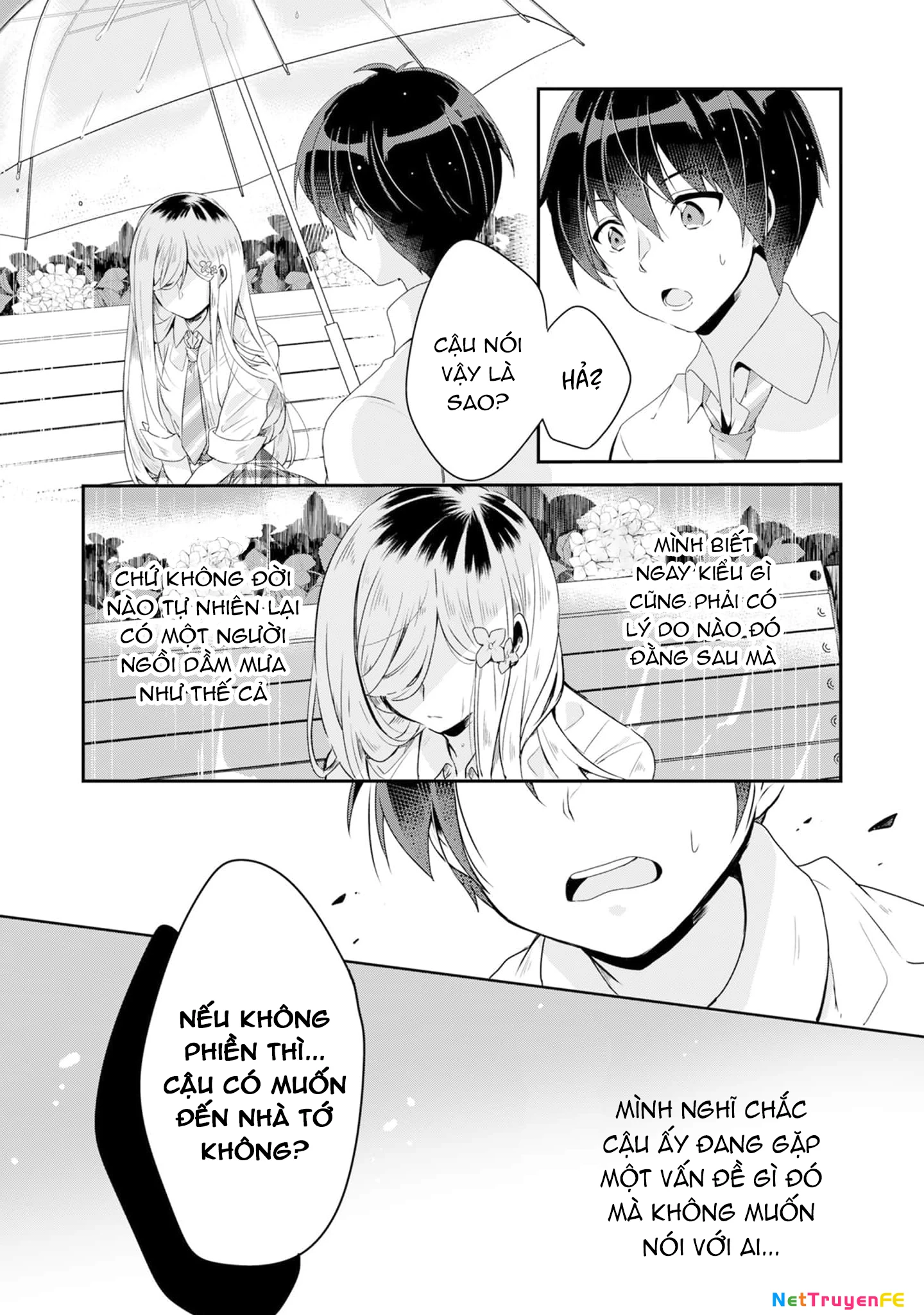 Class no Bocchi Gal wo Omochikaeri Shite Seisokei Bijin ni Shite Yatta Hanashi Chapter 1 - Trang 3