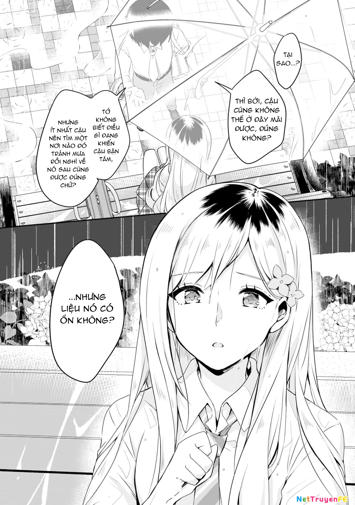 Class no Bocchi Gal wo Omochikaeri Shite Seisokei Bijin ni Shite Yatta Hanashi Chapter 1 - Trang 3