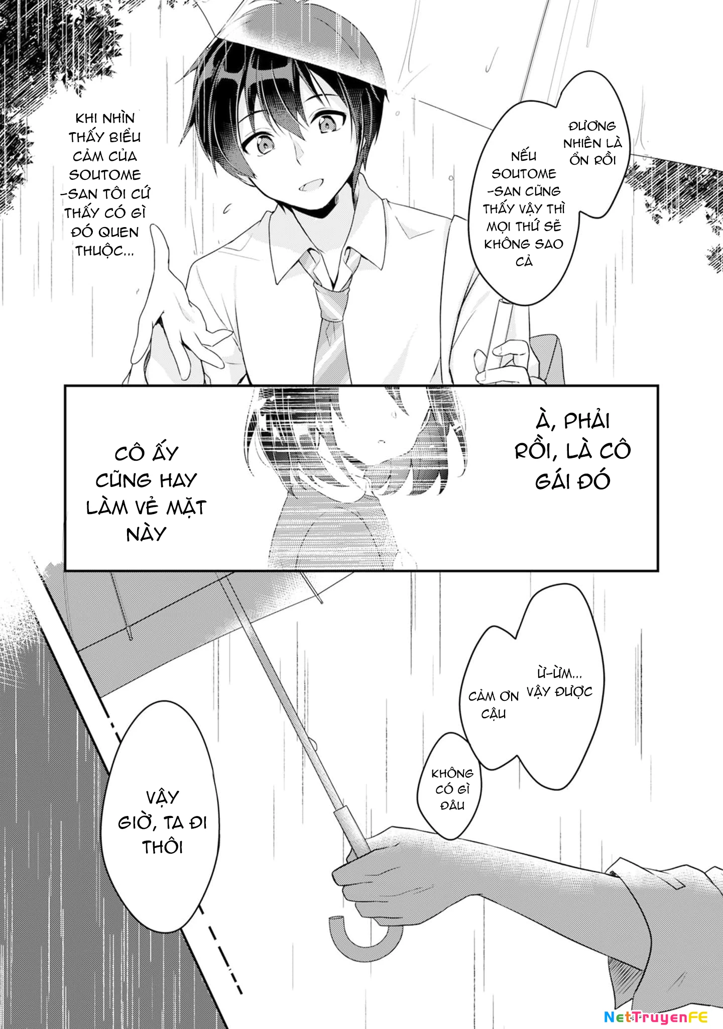 Class no Bocchi Gal wo Omochikaeri Shite Seisokei Bijin ni Shite Yatta Hanashi Chapter 1 - Trang 3