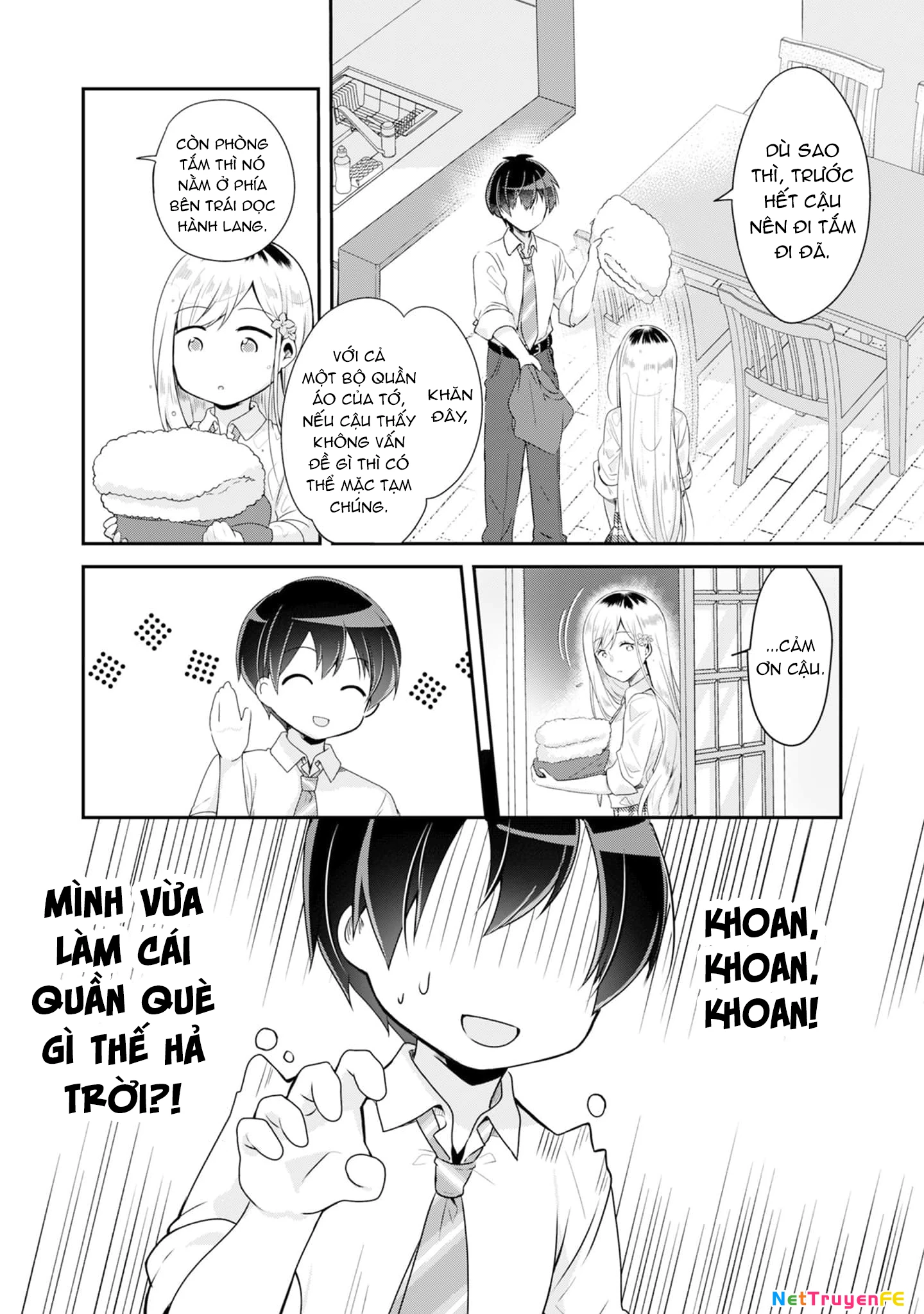Class no Bocchi Gal wo Omochikaeri Shite Seisokei Bijin ni Shite Yatta Hanashi Chapter 1 - Trang 3