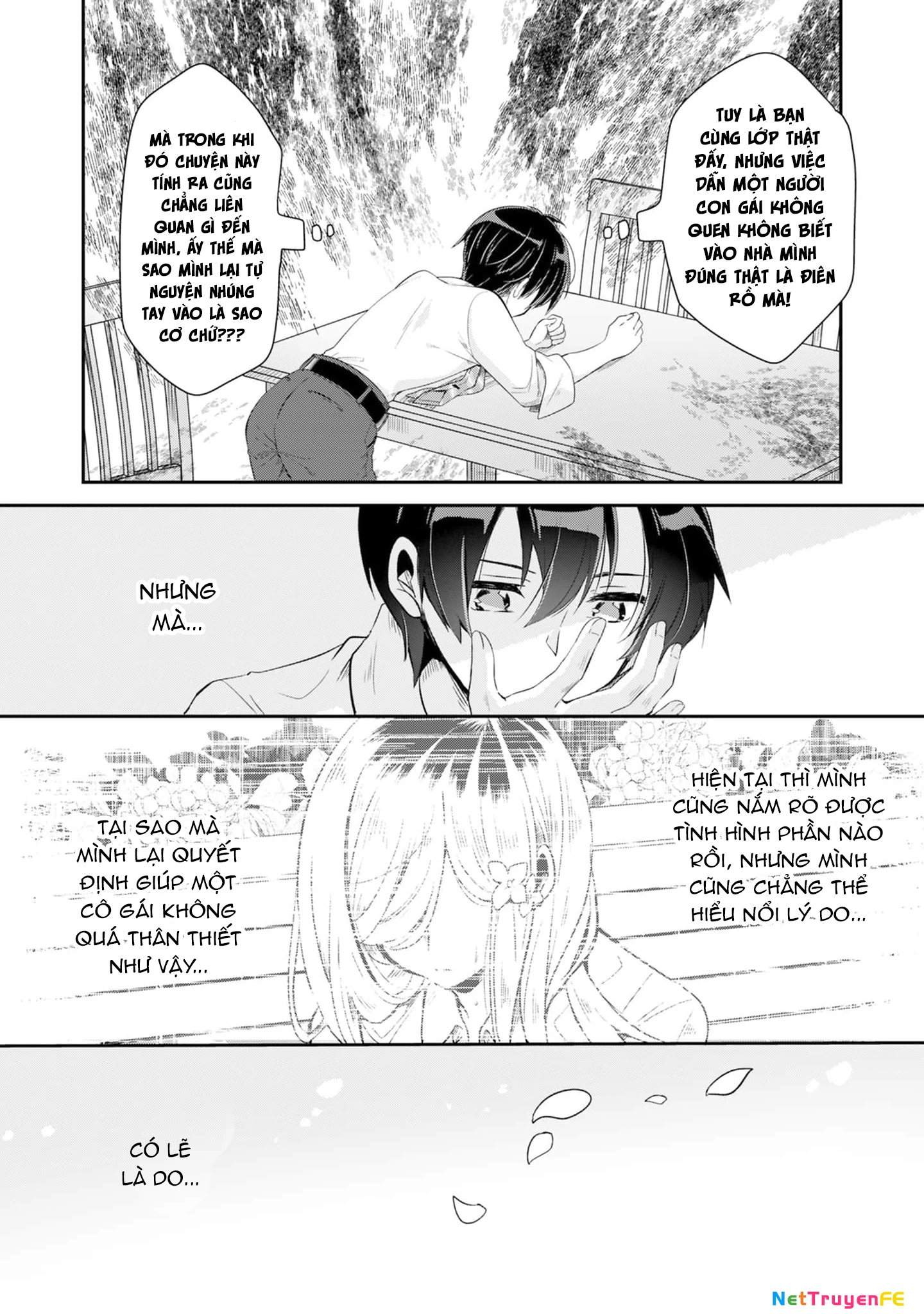 Class no Bocchi Gal wo Omochikaeri Shite Seisokei Bijin ni Shite Yatta Hanashi Chapter 1 - Trang 3