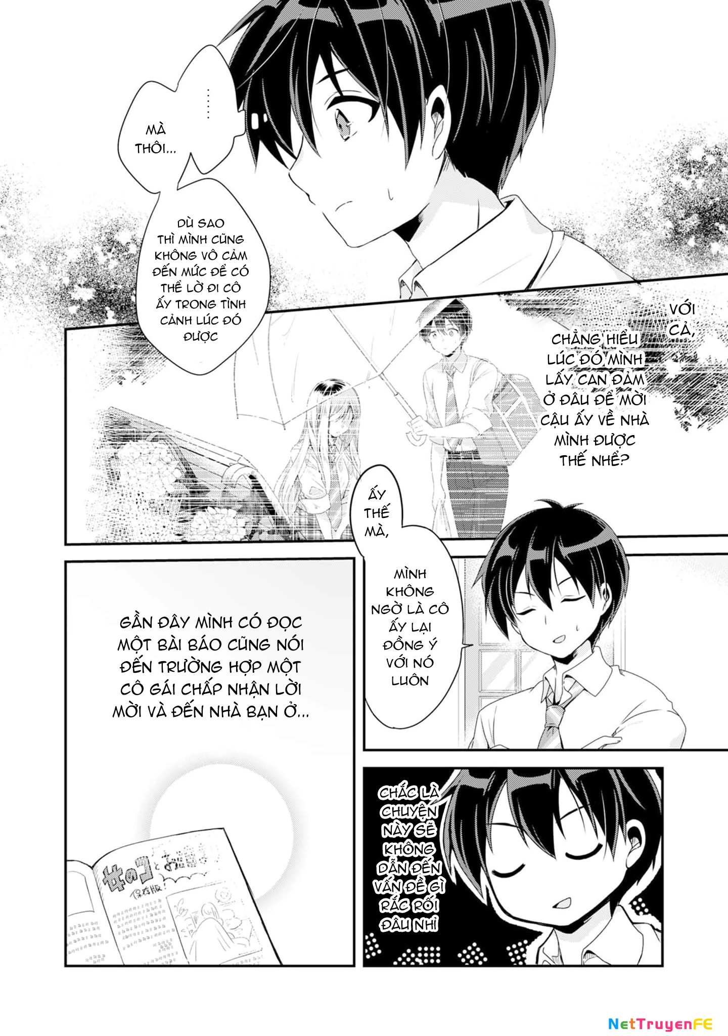 Class no Bocchi Gal wo Omochikaeri Shite Seisokei Bijin ni Shite Yatta Hanashi Chapter 1 - Trang 3