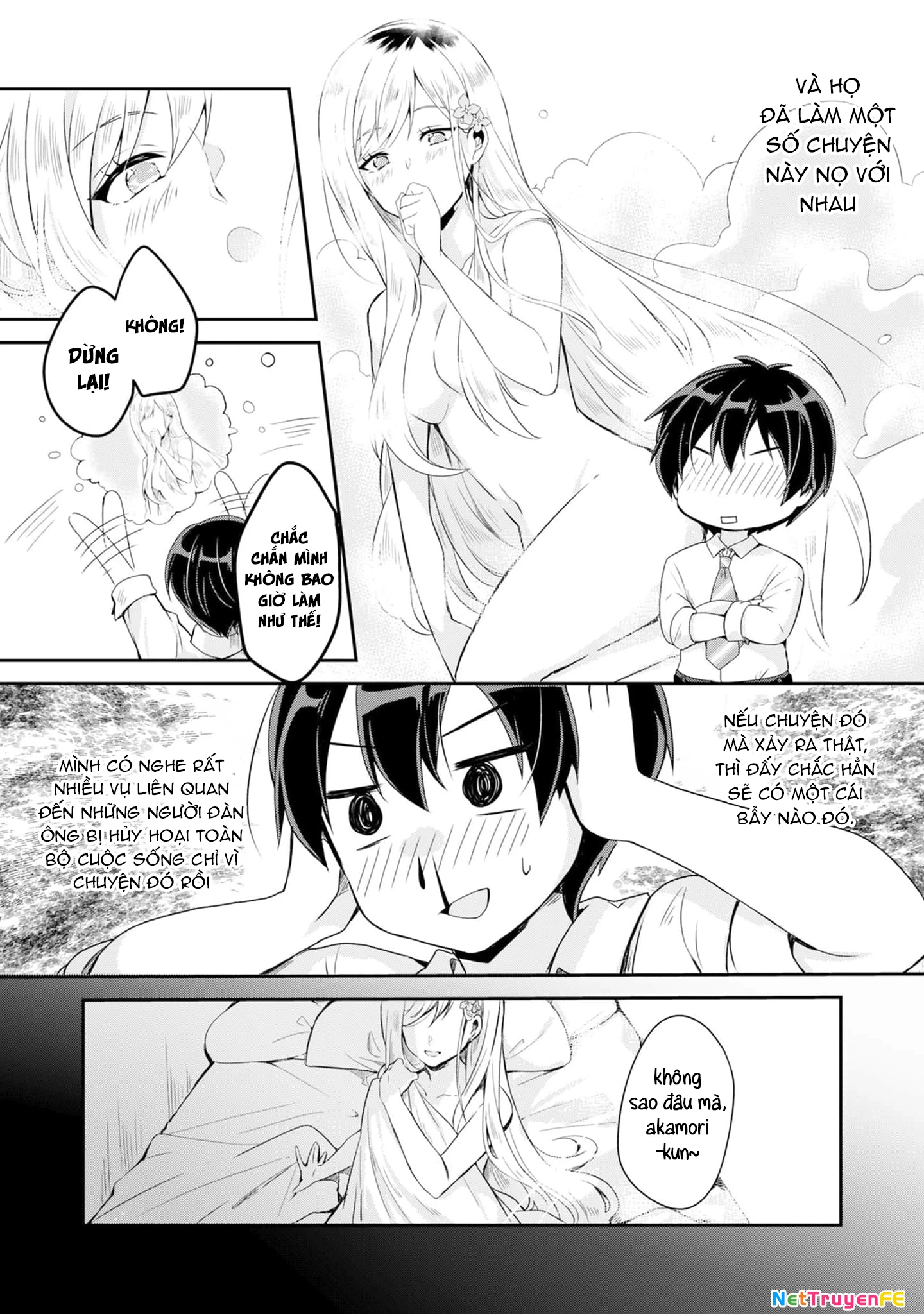 Class no Bocchi Gal wo Omochikaeri Shite Seisokei Bijin ni Shite Yatta Hanashi Chapter 1 - Trang 3