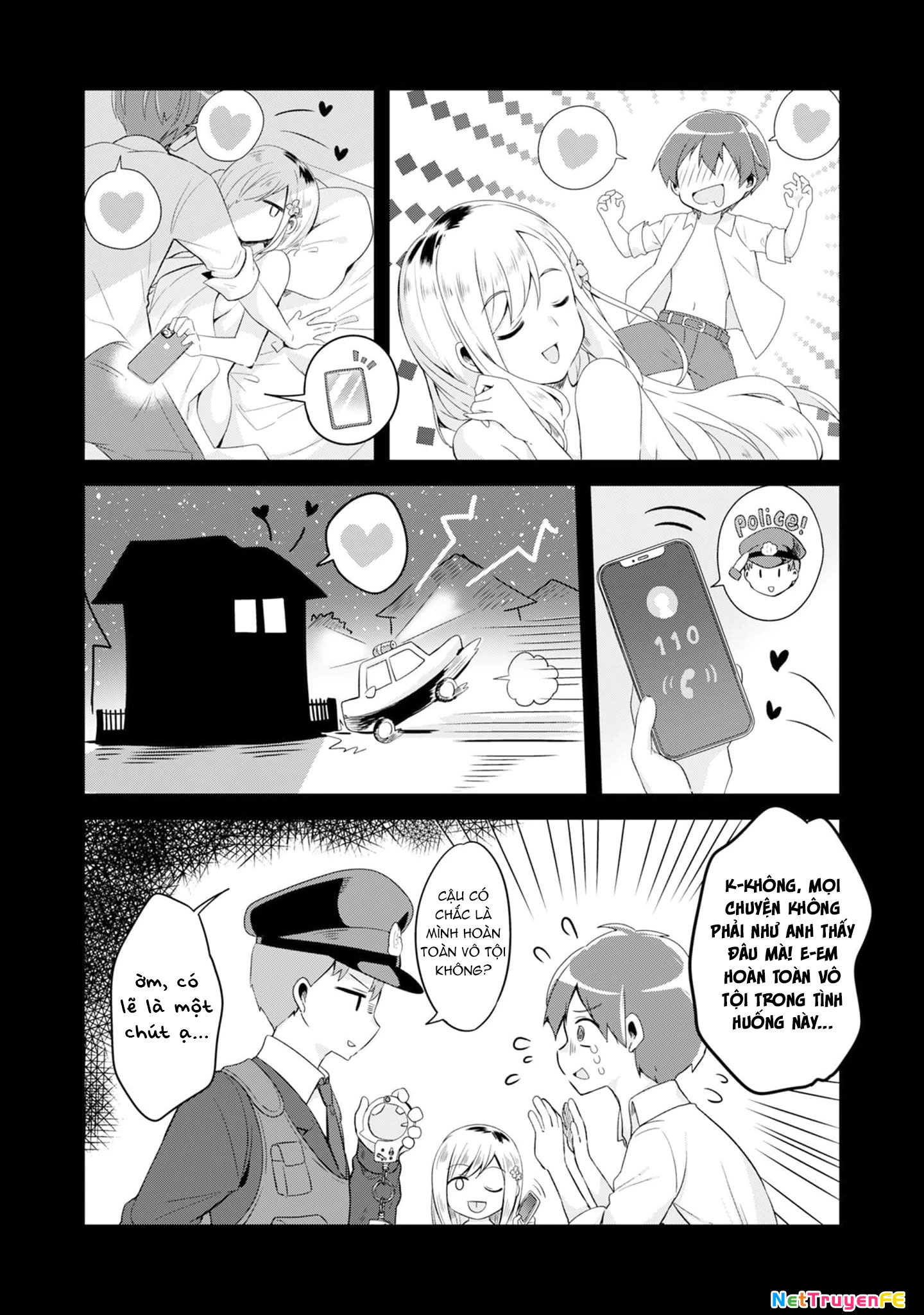 Class no Bocchi Gal wo Omochikaeri Shite Seisokei Bijin ni Shite Yatta Hanashi Chapter 1 - Trang 3