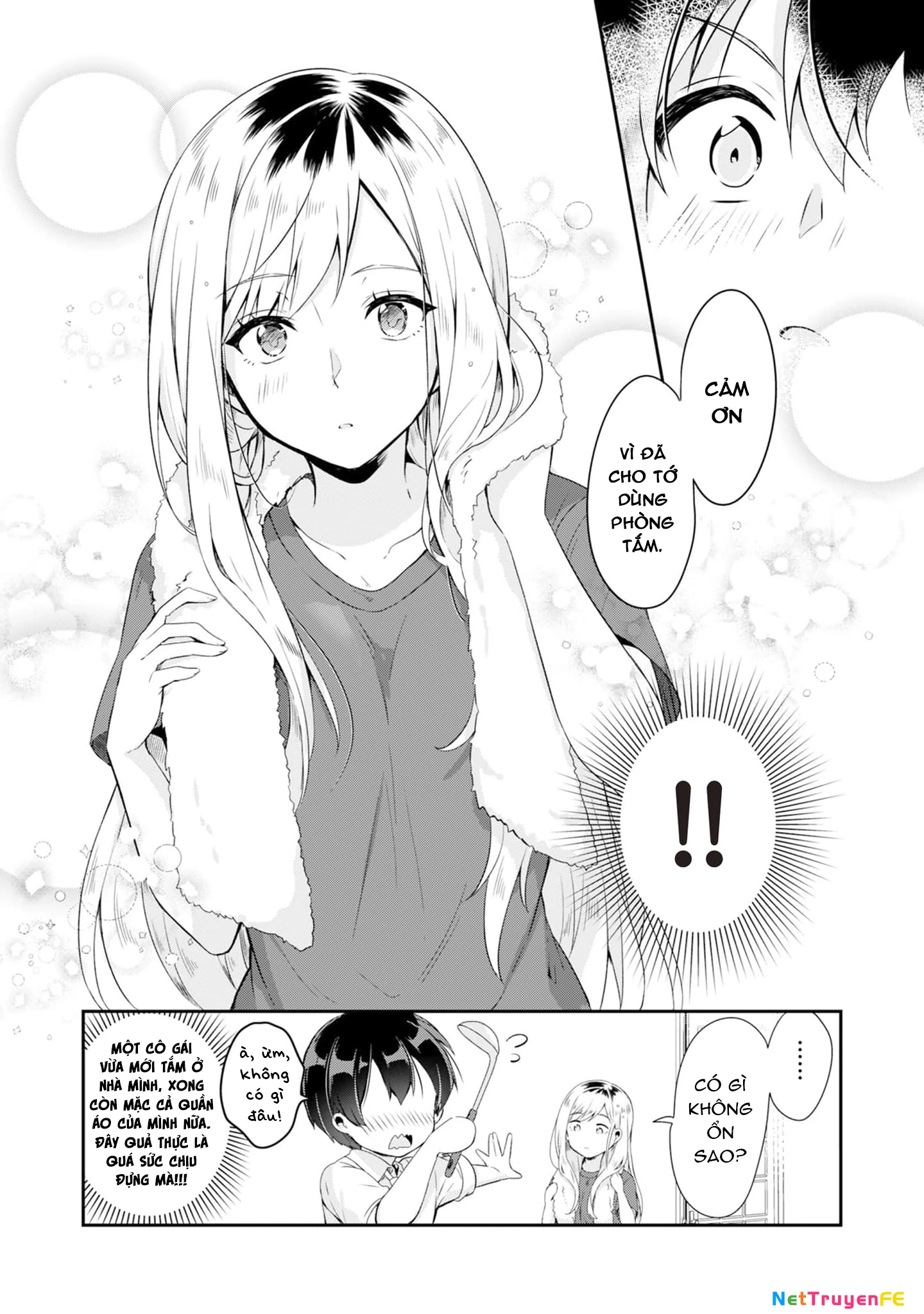 Class no Bocchi Gal wo Omochikaeri Shite Seisokei Bijin ni Shite Yatta Hanashi Chapter 1 - Trang 3