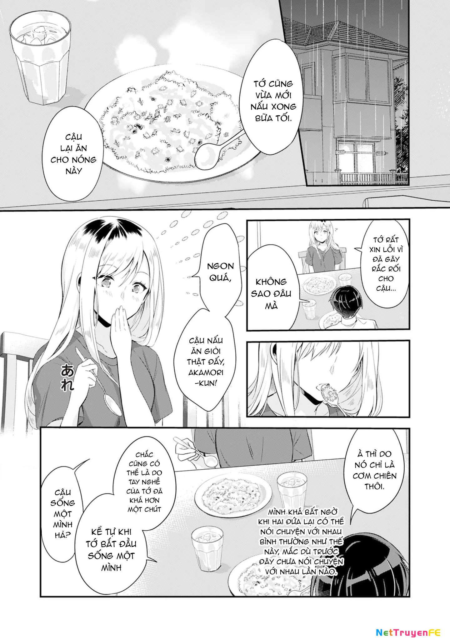 Class no Bocchi Gal wo Omochikaeri Shite Seisokei Bijin ni Shite Yatta Hanashi Chapter 1 - Trang 3