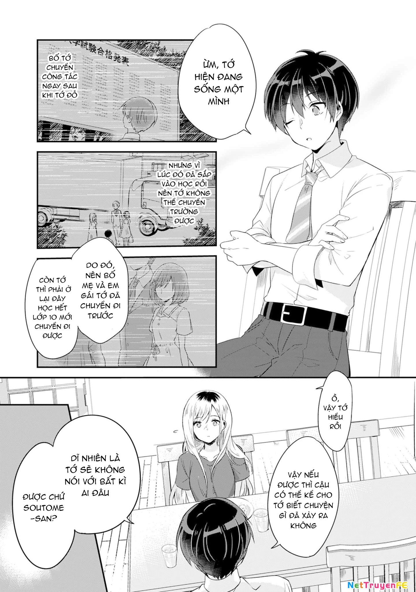 Class no Bocchi Gal wo Omochikaeri Shite Seisokei Bijin ni Shite Yatta Hanashi Chapter 1 - Trang 3