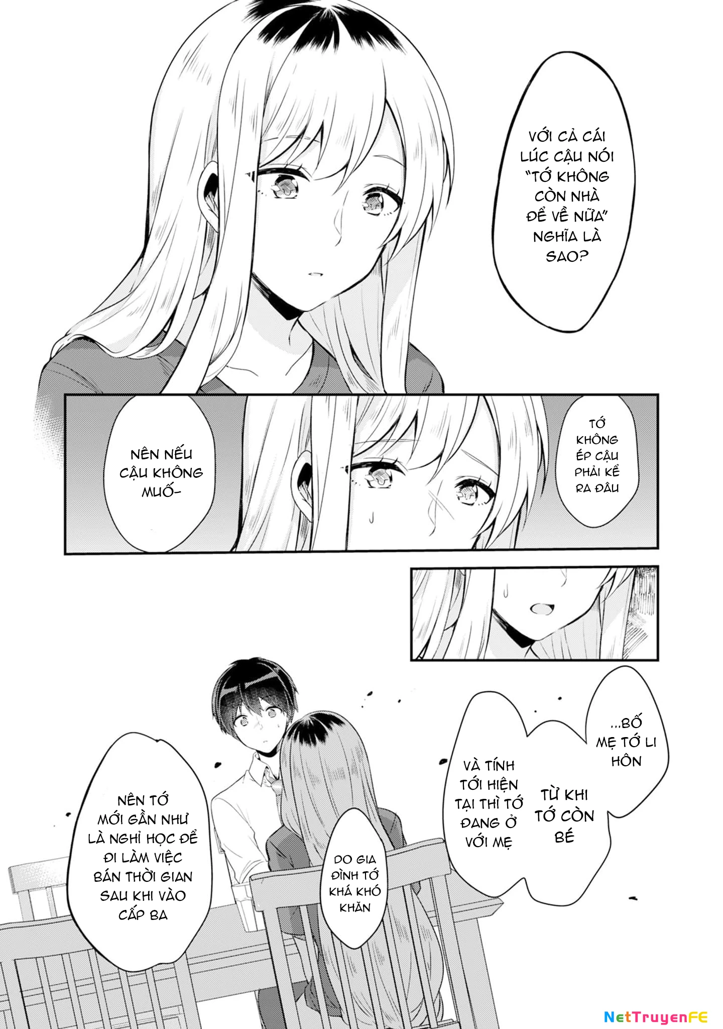 Class no Bocchi Gal wo Omochikaeri Shite Seisokei Bijin ni Shite Yatta Hanashi Chapter 1 - Trang 3