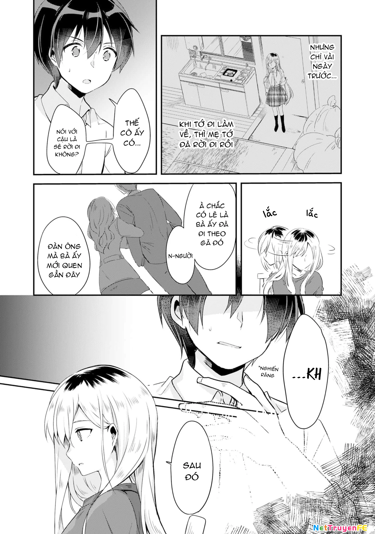 Class no Bocchi Gal wo Omochikaeri Shite Seisokei Bijin ni Shite Yatta Hanashi Chapter 1 - Trang 3