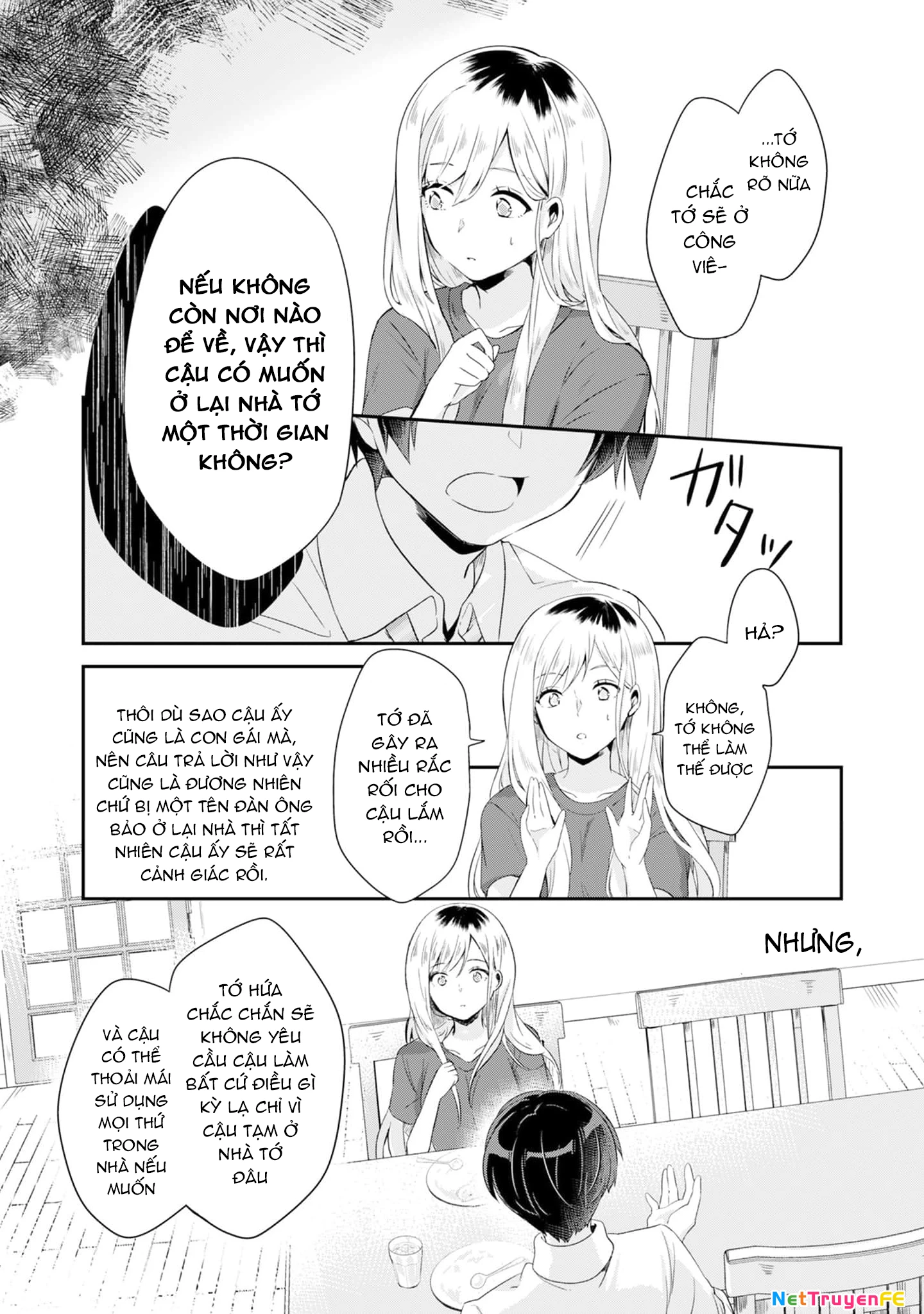 Class no Bocchi Gal wo Omochikaeri Shite Seisokei Bijin ni Shite Yatta Hanashi Chapter 1 - Trang 3
