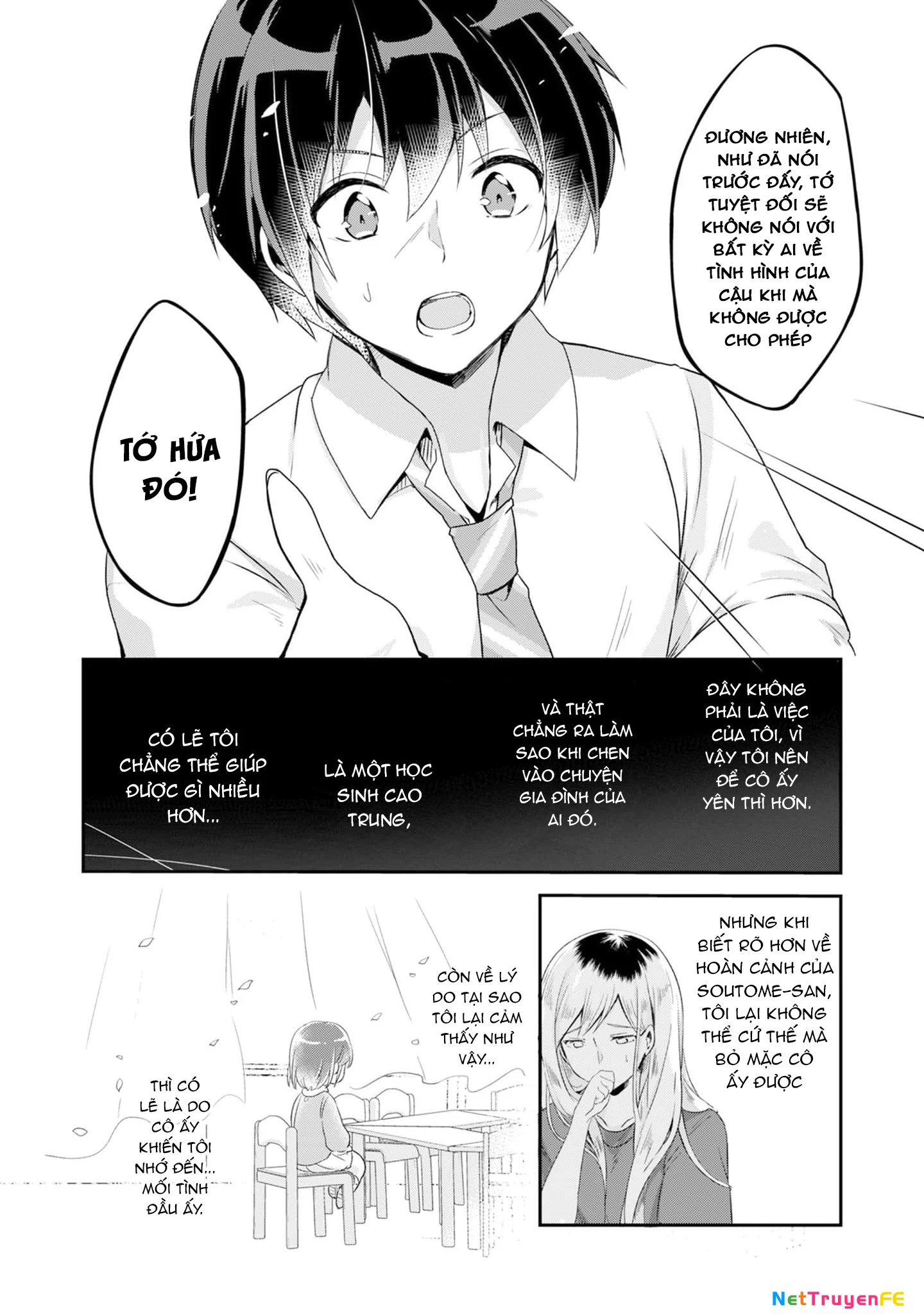Class no Bocchi Gal wo Omochikaeri Shite Seisokei Bijin ni Shite Yatta Hanashi Chapter 1 - Trang 3