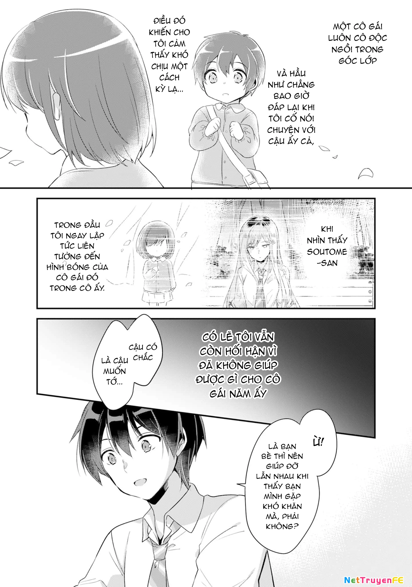 Class no Bocchi Gal wo Omochikaeri Shite Seisokei Bijin ni Shite Yatta Hanashi Chapter 1 - Trang 3