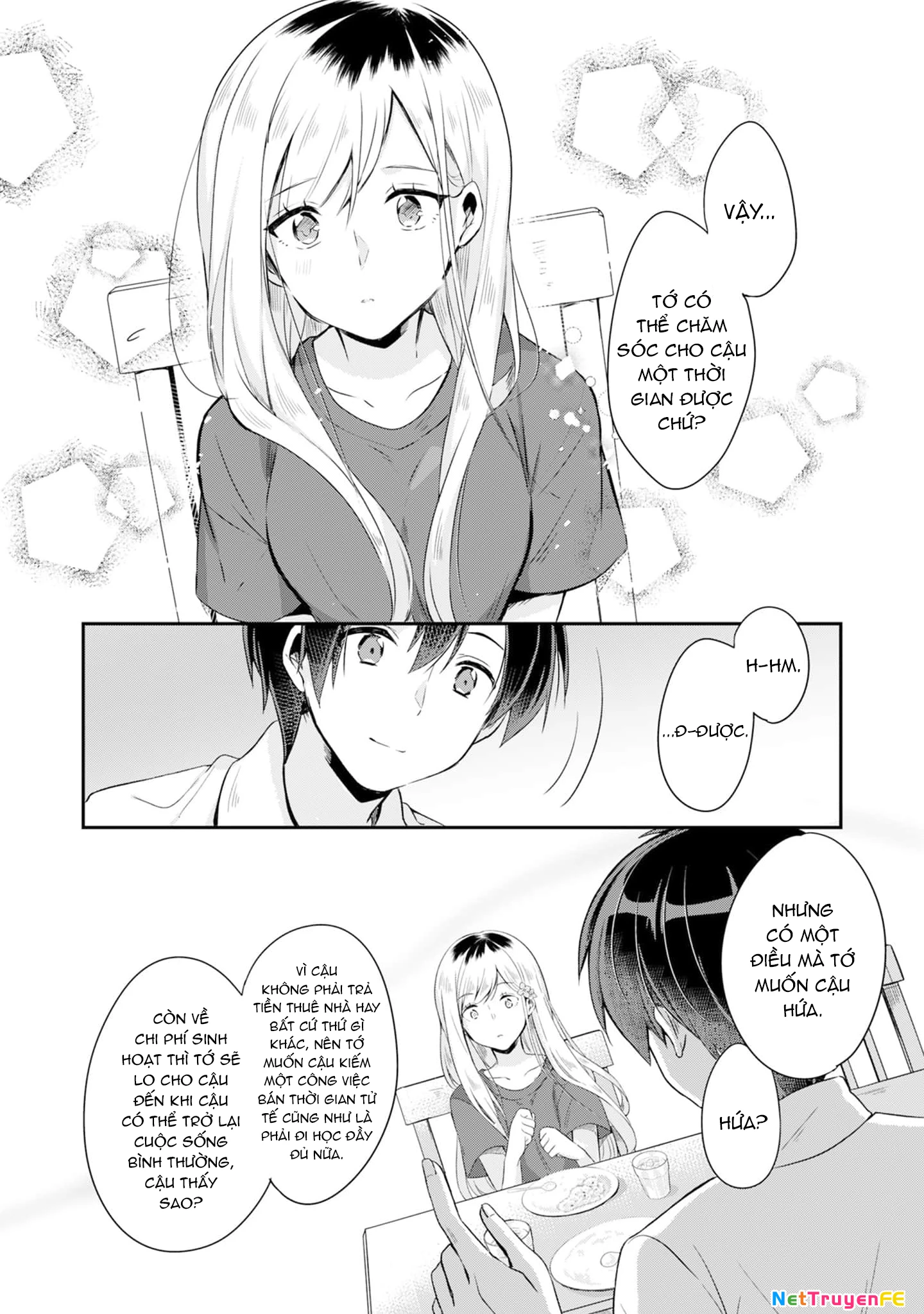 Class no Bocchi Gal wo Omochikaeri Shite Seisokei Bijin ni Shite Yatta Hanashi Chapter 1 - Trang 3
