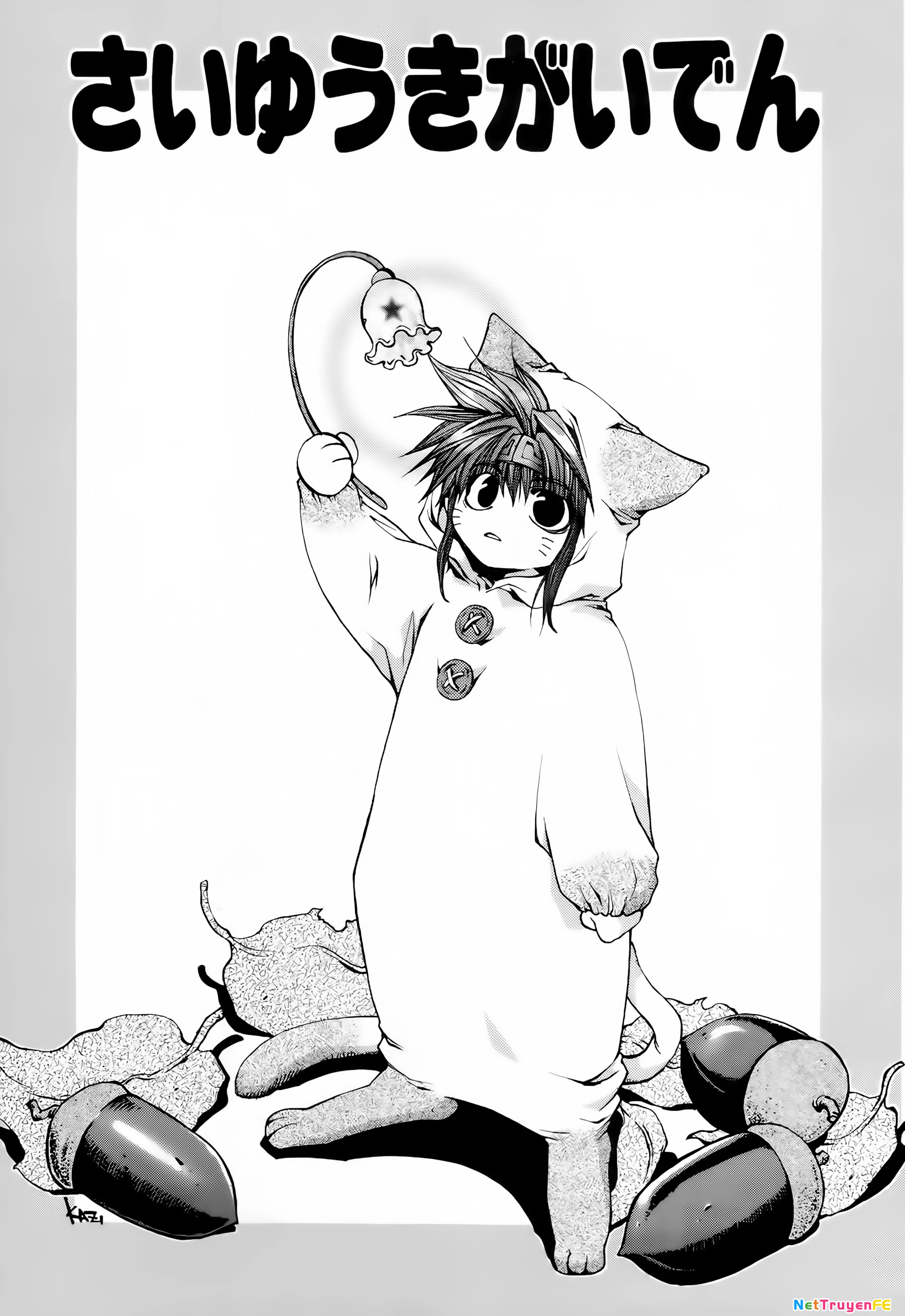 Saiyuki Gaiden Chapter 17.5 - Next Chapter 18