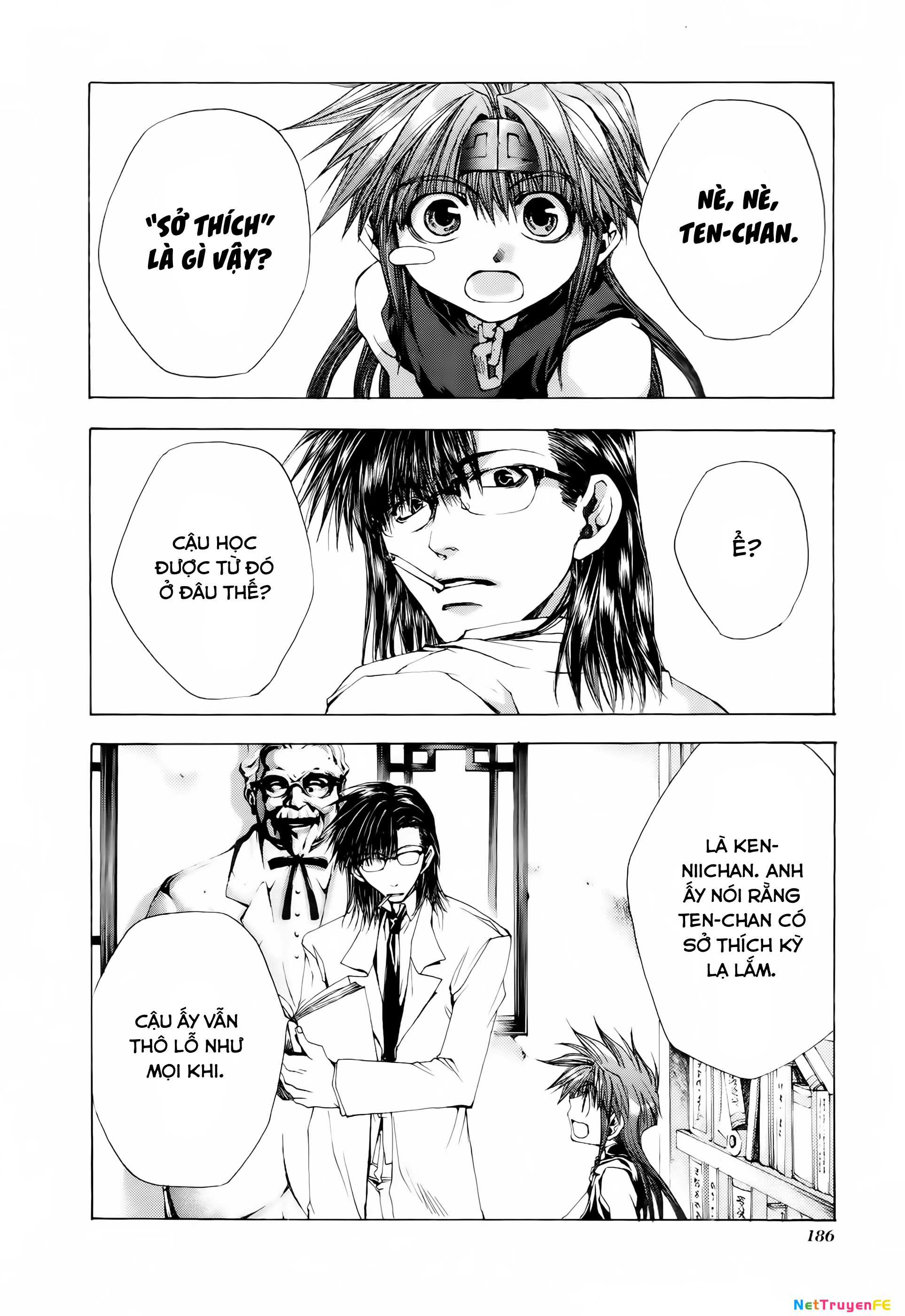 Saiyuki Gaiden Chapter 17.5 - Next Chapter 18