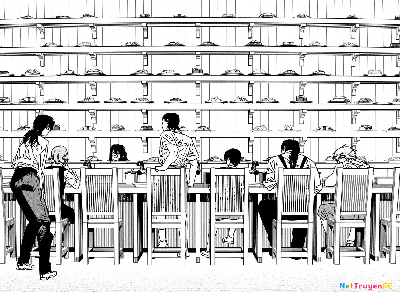 Thợ Săn Quỷ Chapter 170 - Next Chapter 171