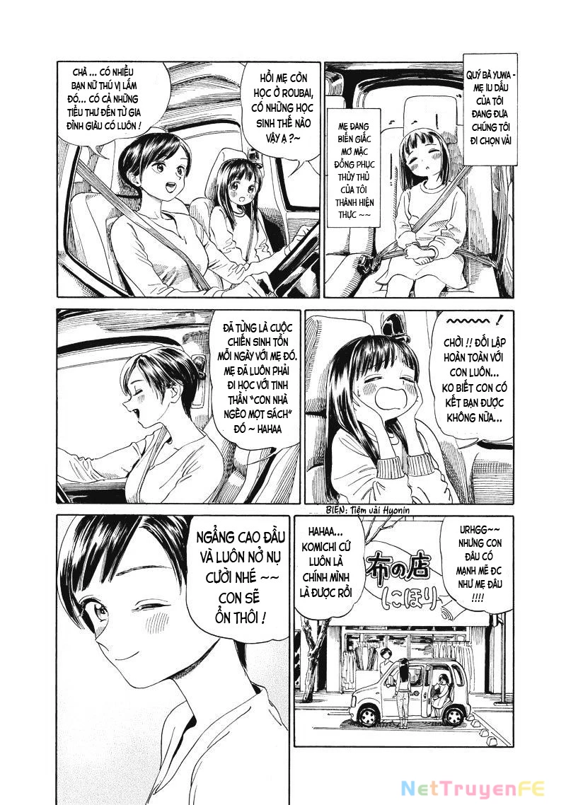 Đồng Phục Thủy Thủ Của Akebi Chapter 1 - Trang 2