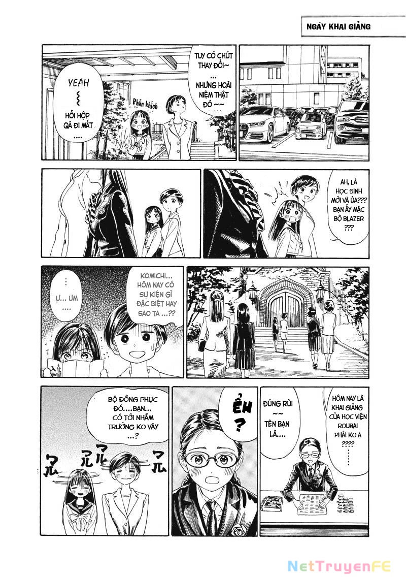 Đồng Phục Thủy Thủ Của Akebi Chapter 1 - Trang 2