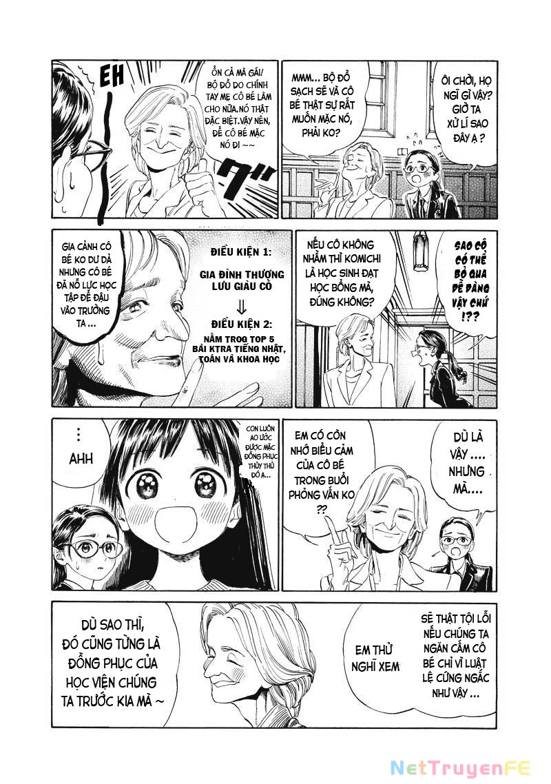 Đồng Phục Thủy Thủ Của Akebi Chapter 1 - Trang 2