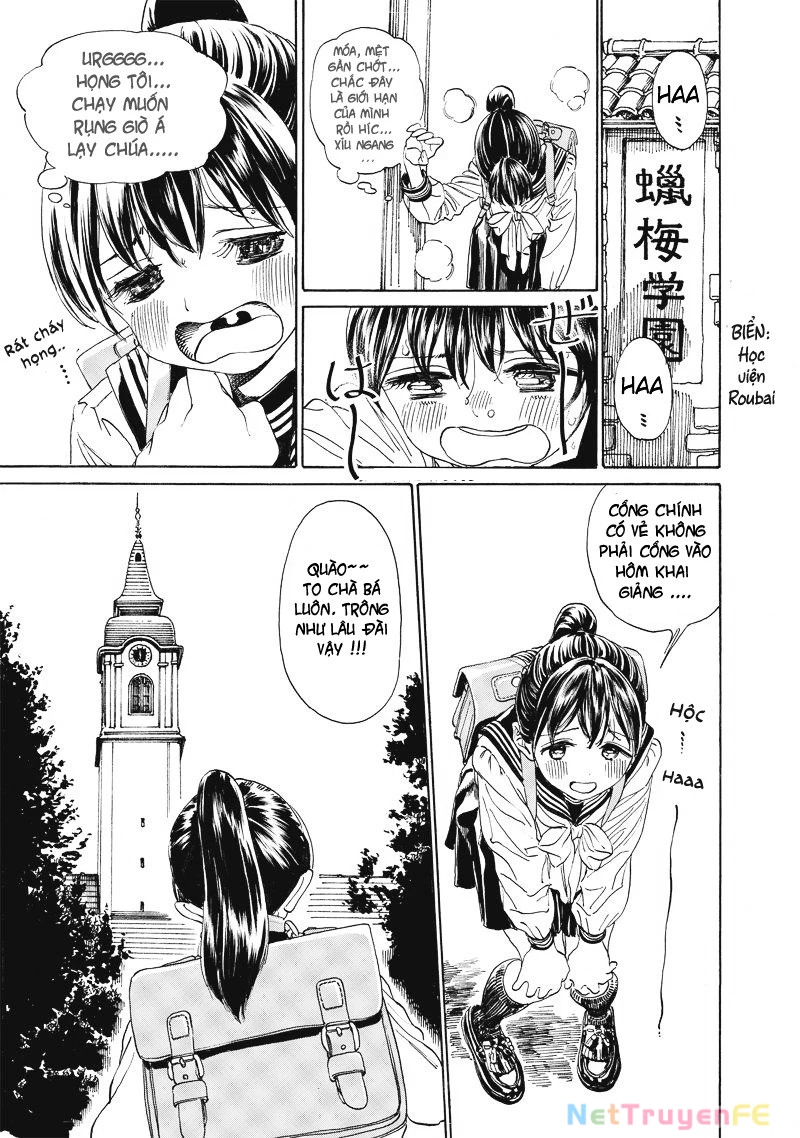 Đồng Phục Thủy Thủ Của Akebi Chapter 2 - Trang 2