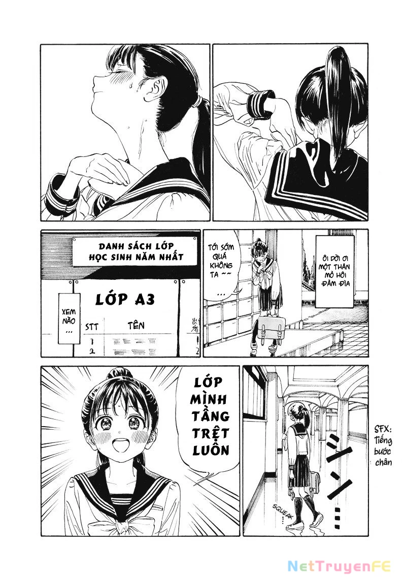 Đồng Phục Thủy Thủ Của Akebi Chapter 2 - Trang 2