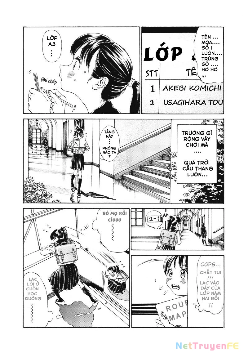 Đồng Phục Thủy Thủ Của Akebi Chapter 2 - Trang 2