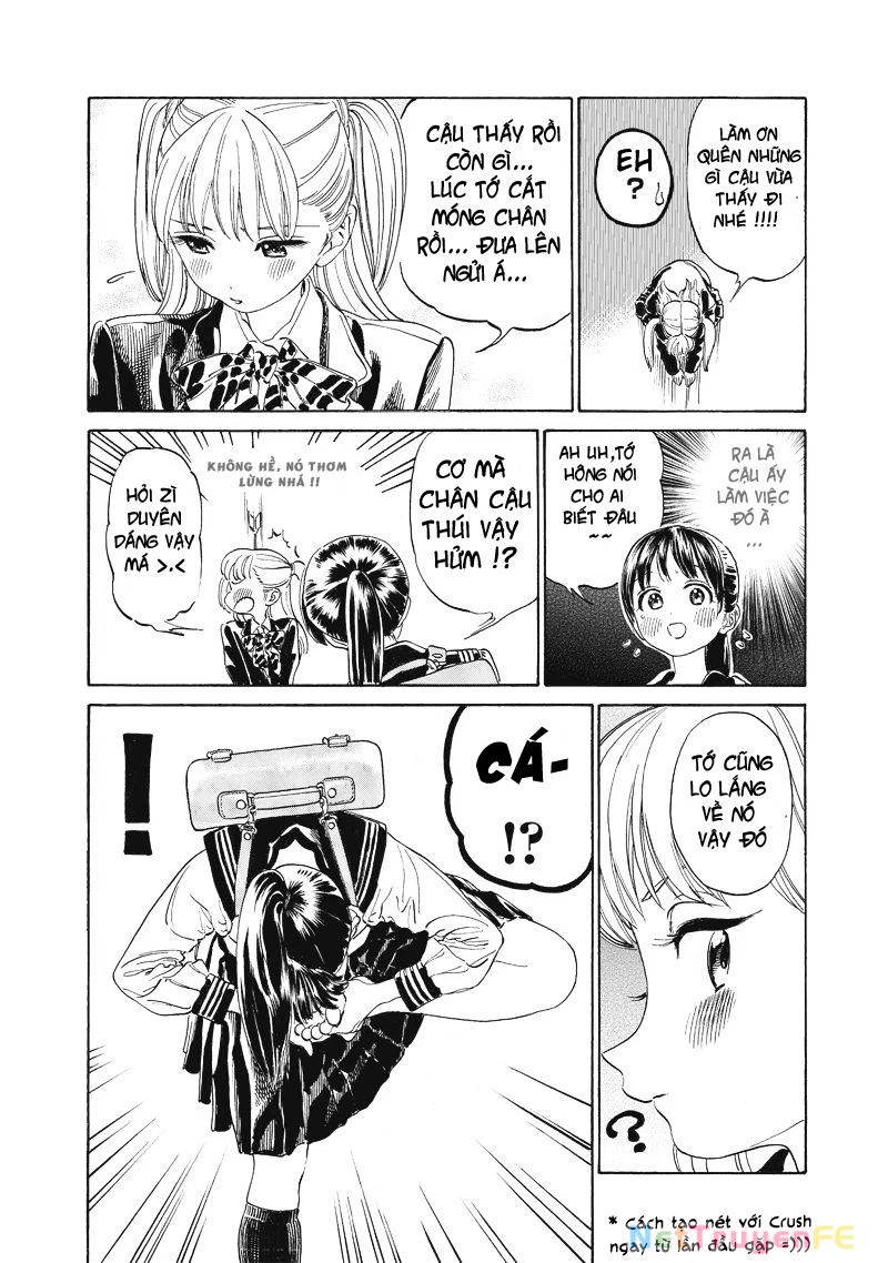 Đồng Phục Thủy Thủ Của Akebi Chapter 2 - Trang 2