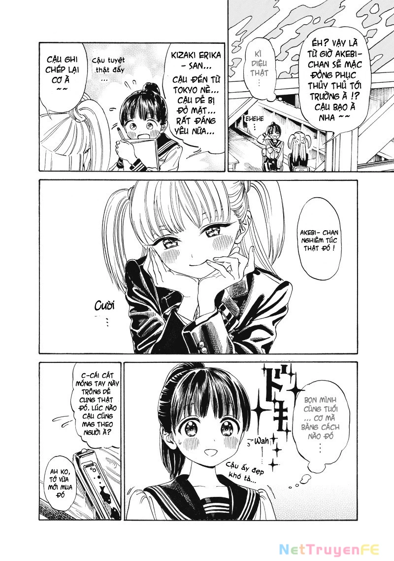 Đồng Phục Thủy Thủ Của Akebi Chapter 2 - Trang 2
