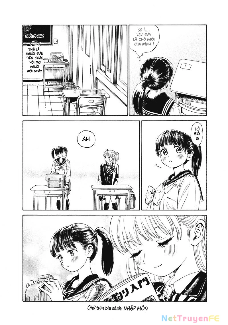 Đồng Phục Thủy Thủ Của Akebi Chapter 2 - Trang 2