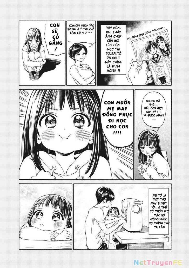 Đồng Phục Thủy Thủ Của Akebi Chapter 3 - Trang 2