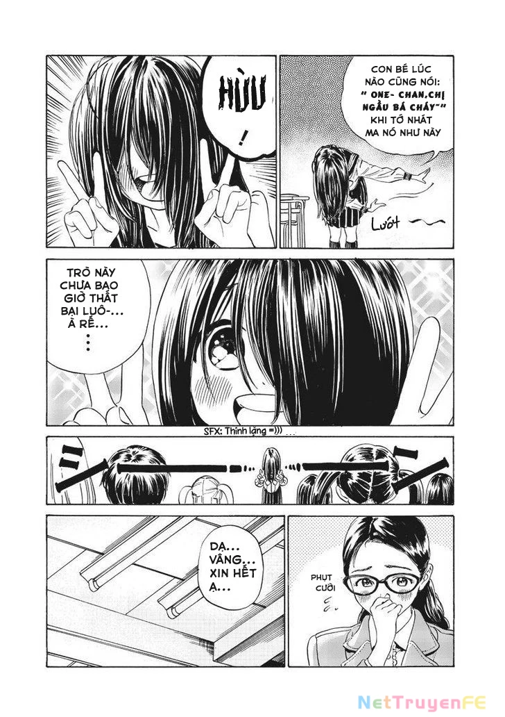 Đồng Phục Thủy Thủ Của Akebi Chapter 3 - Trang 2