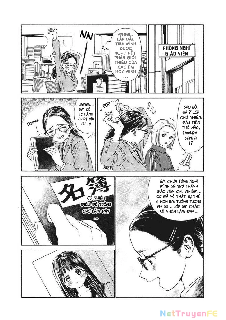 Đồng Phục Thủy Thủ Của Akebi Chapter 3 - Trang 2