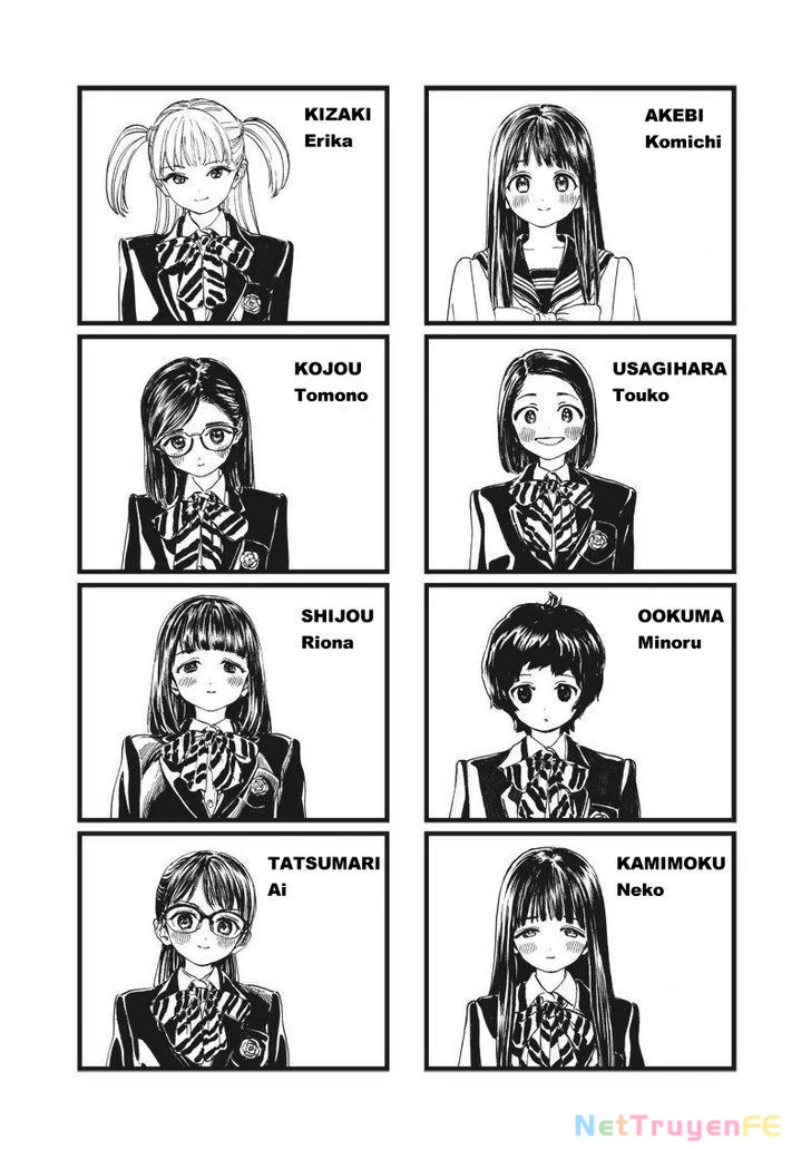Đồng Phục Thủy Thủ Của Akebi Chapter 3 - Trang 2