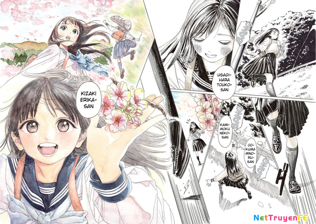 Đồng Phục Thủy Thủ Của Akebi Chapter 6 - Trang 2